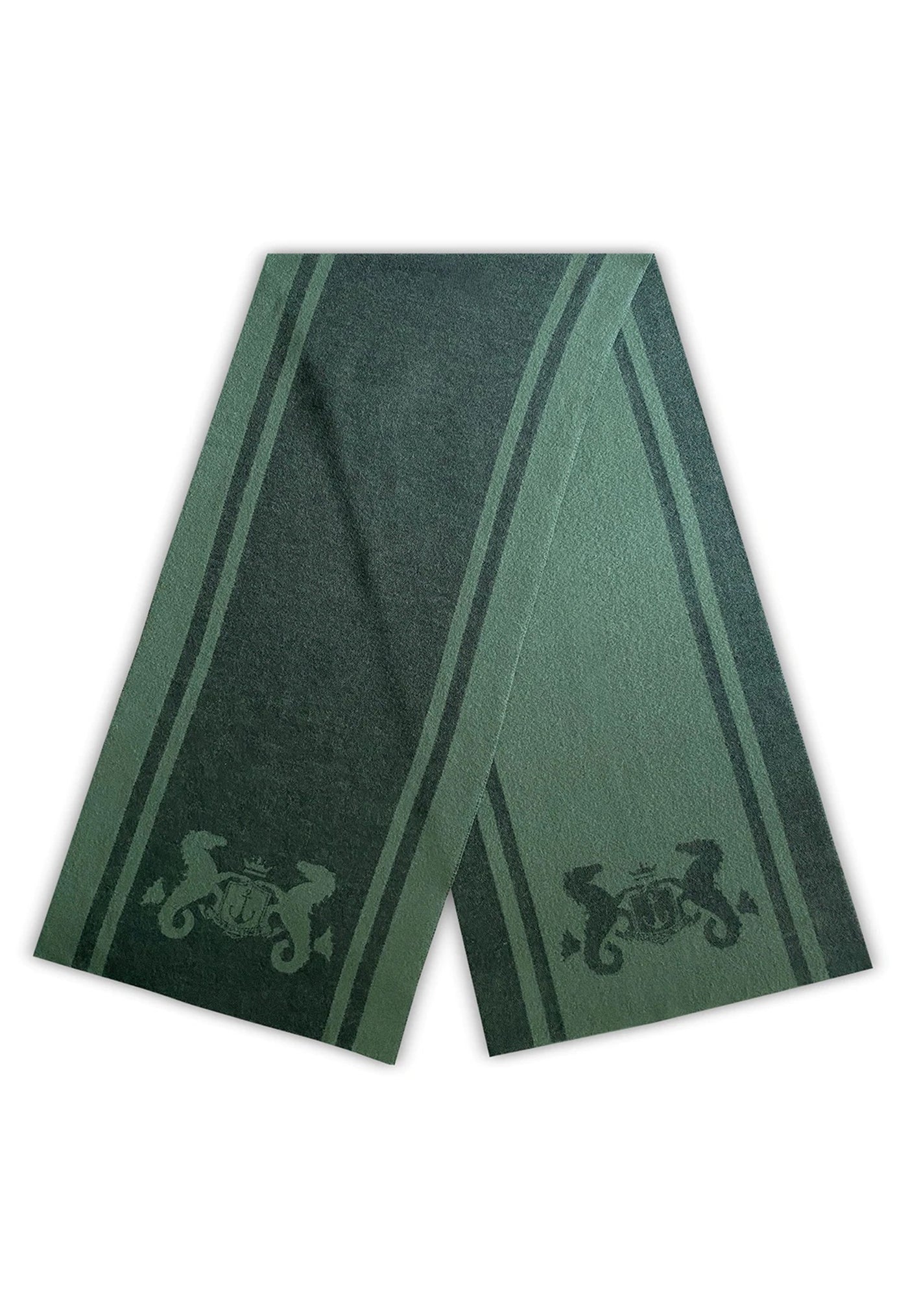 The Williams Wool Scarf - Green sold by Angel Divine