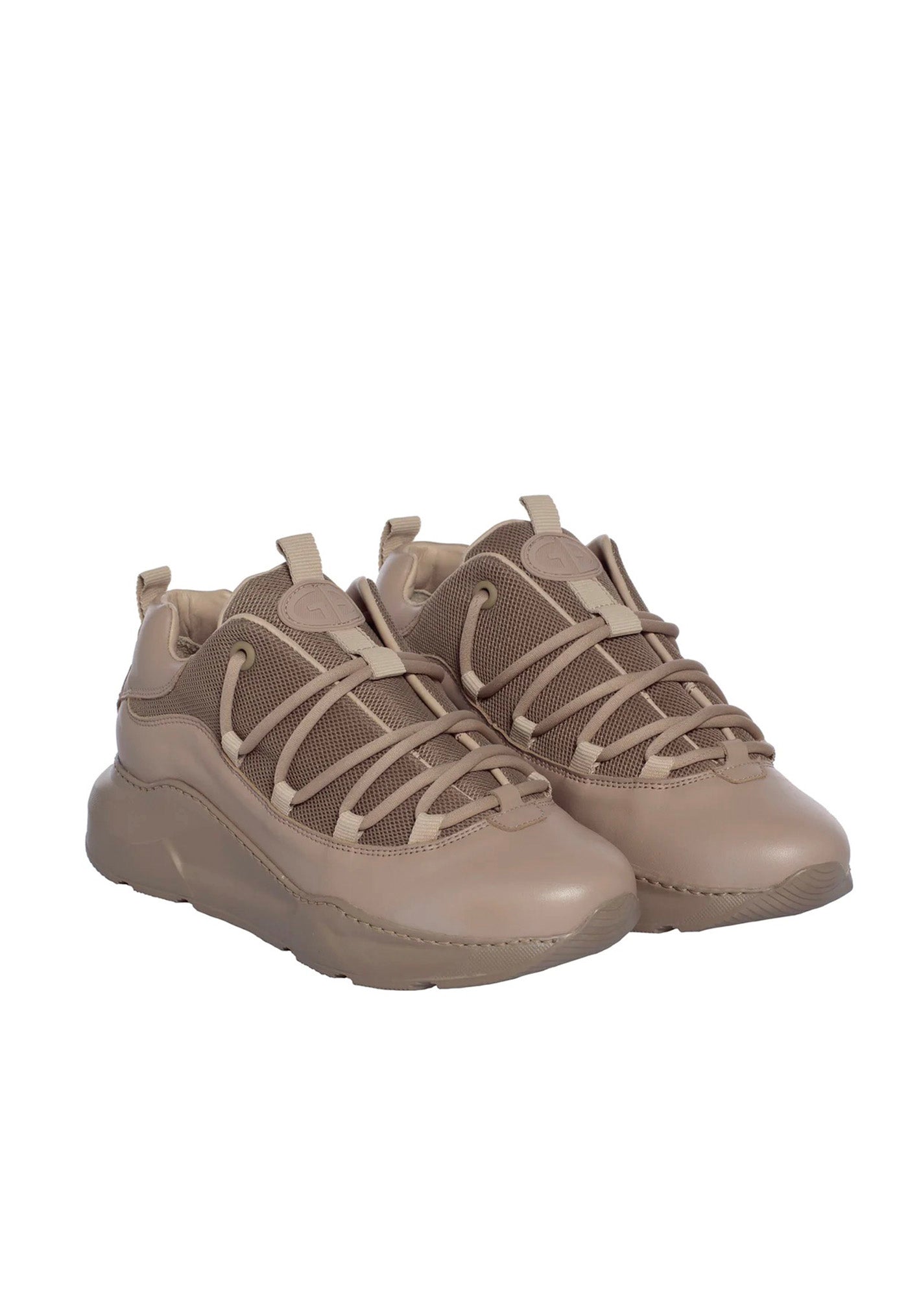 Getty Sneakers - Sandstone sold by Angel Divine