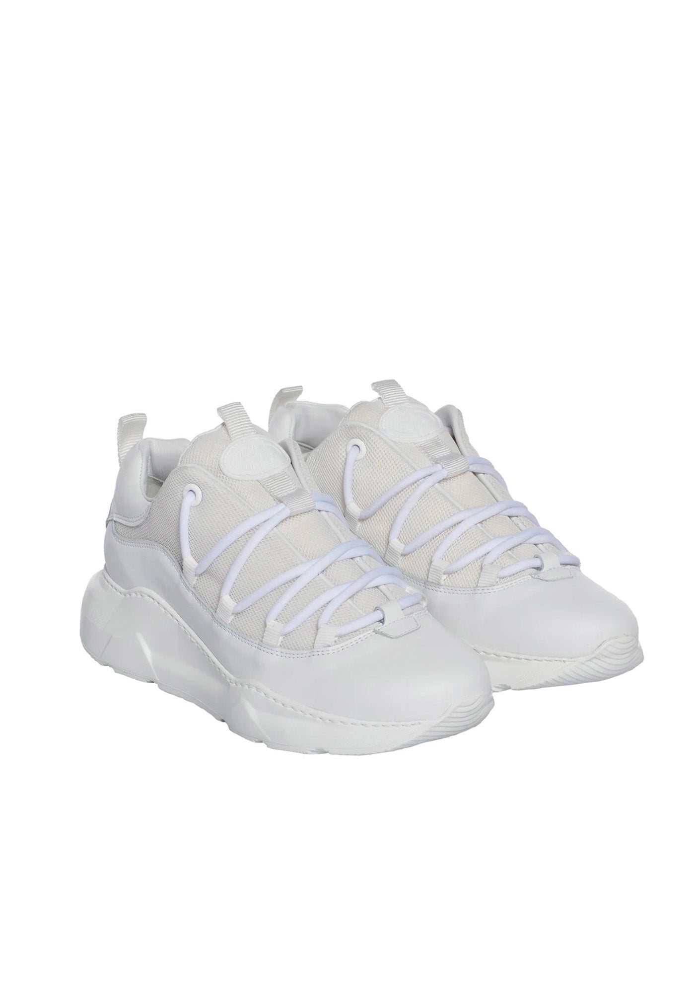 Getty Sneakers - White sold by Angel Divine