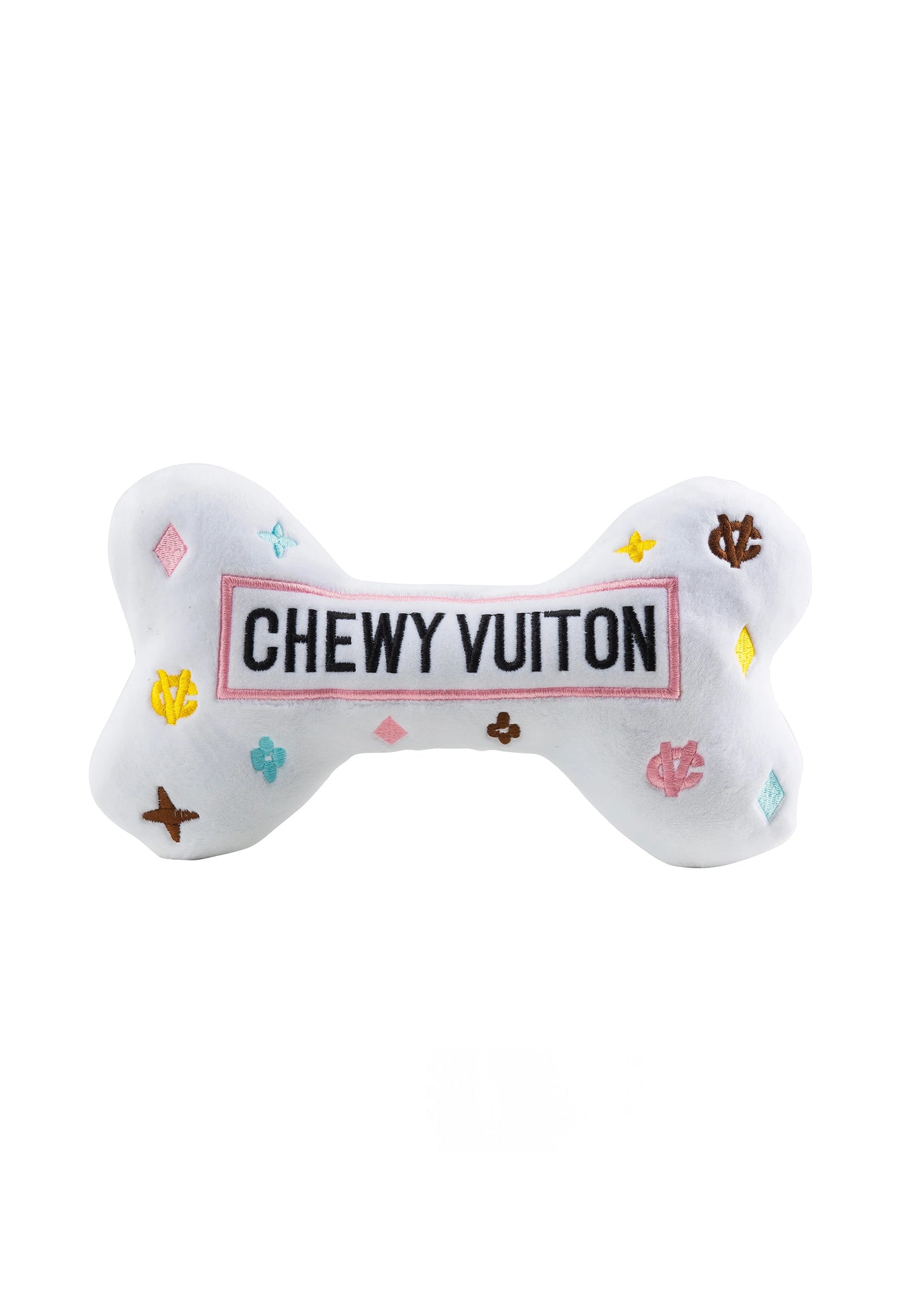 Chewy Vuiton Bone - White sold by Angel Divine
