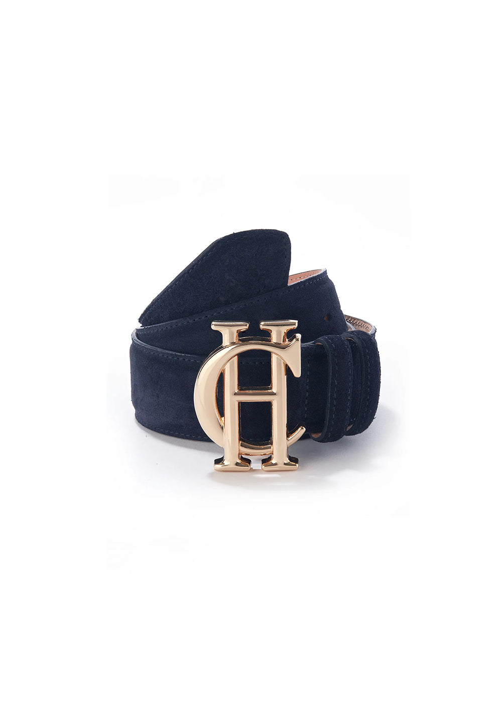 HC Classic Belt Suede - Ink Navy sold by Angel Divine