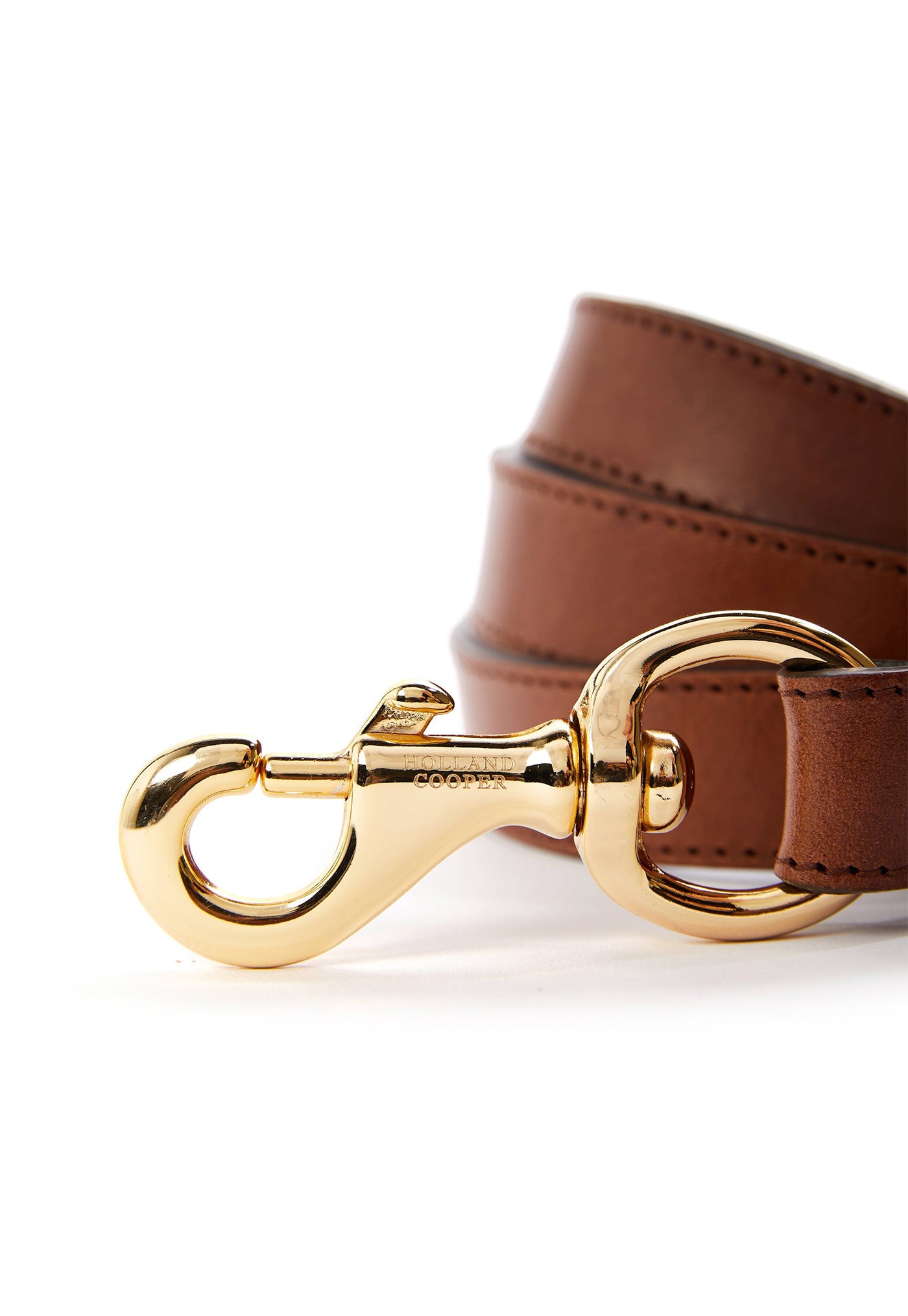 Classic Dog Lead - Chestnut sold by Angel Divine