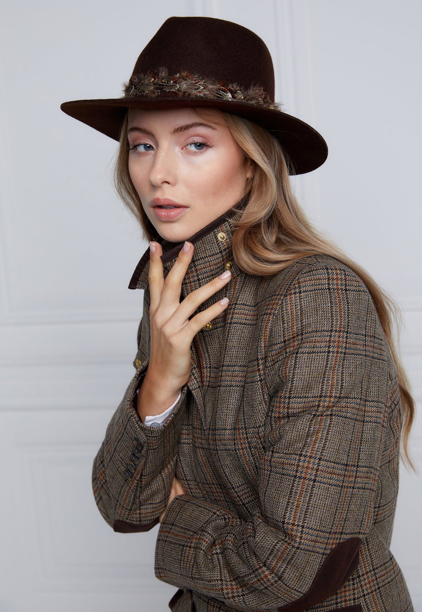 Country Classic Jacket - Bourbon Tweed sold by Angel Divine