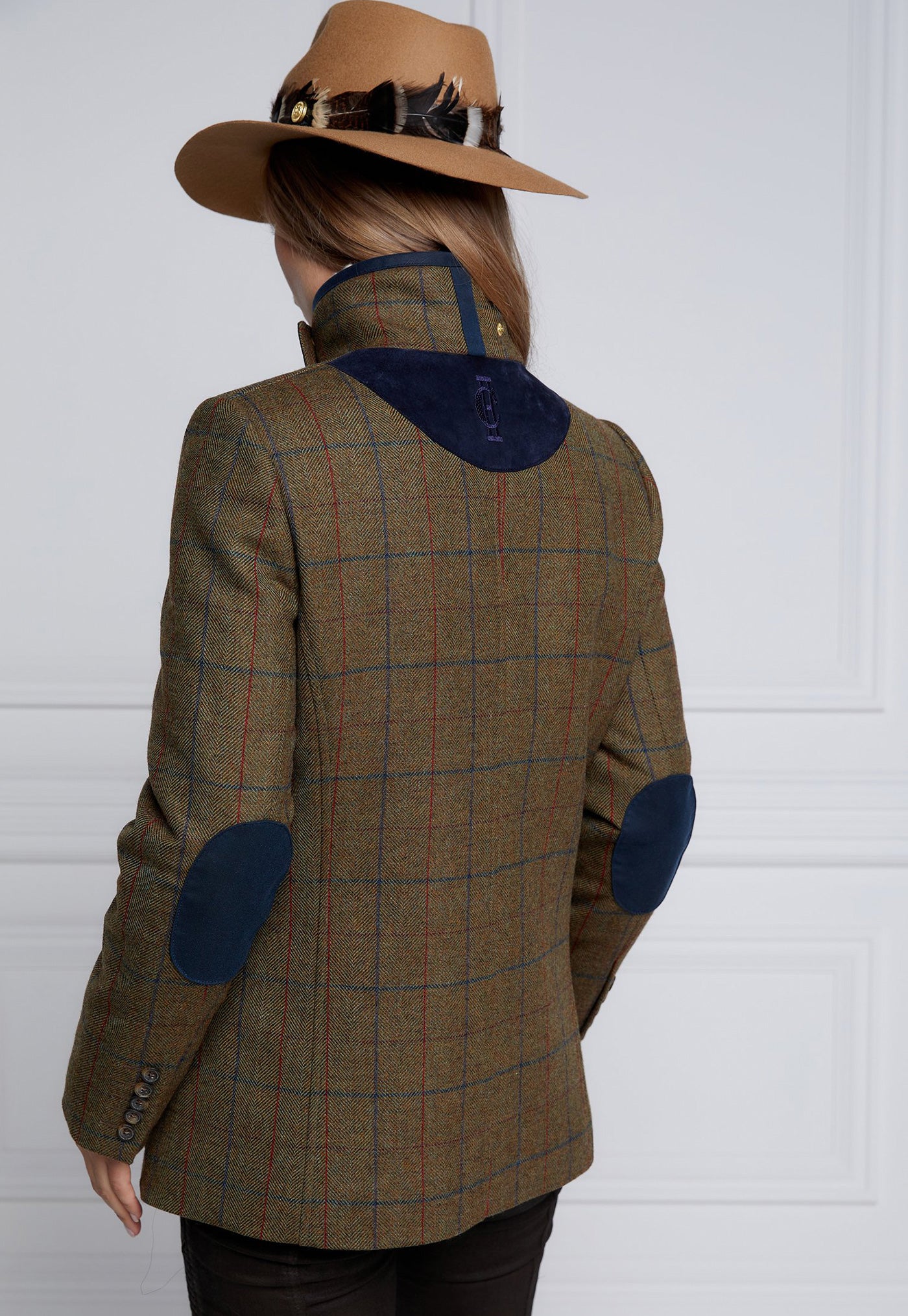 Country Classic Jacket - Glen Green Check sold by Angel Divine