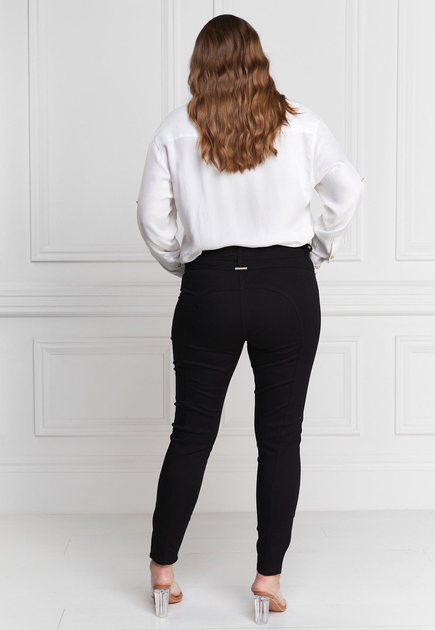 Jodhpur Jean - Black sold by Angel Divine