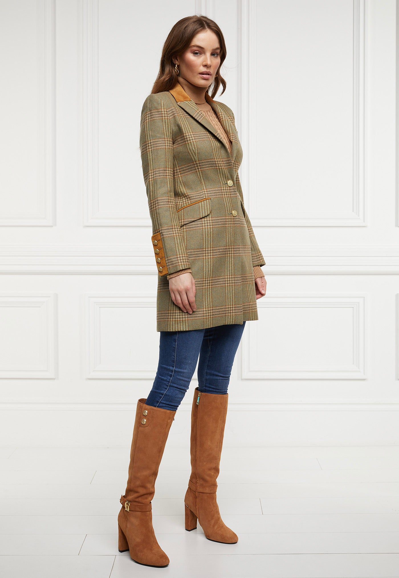 Kempton Coat - Leveret sold by Angel Divine