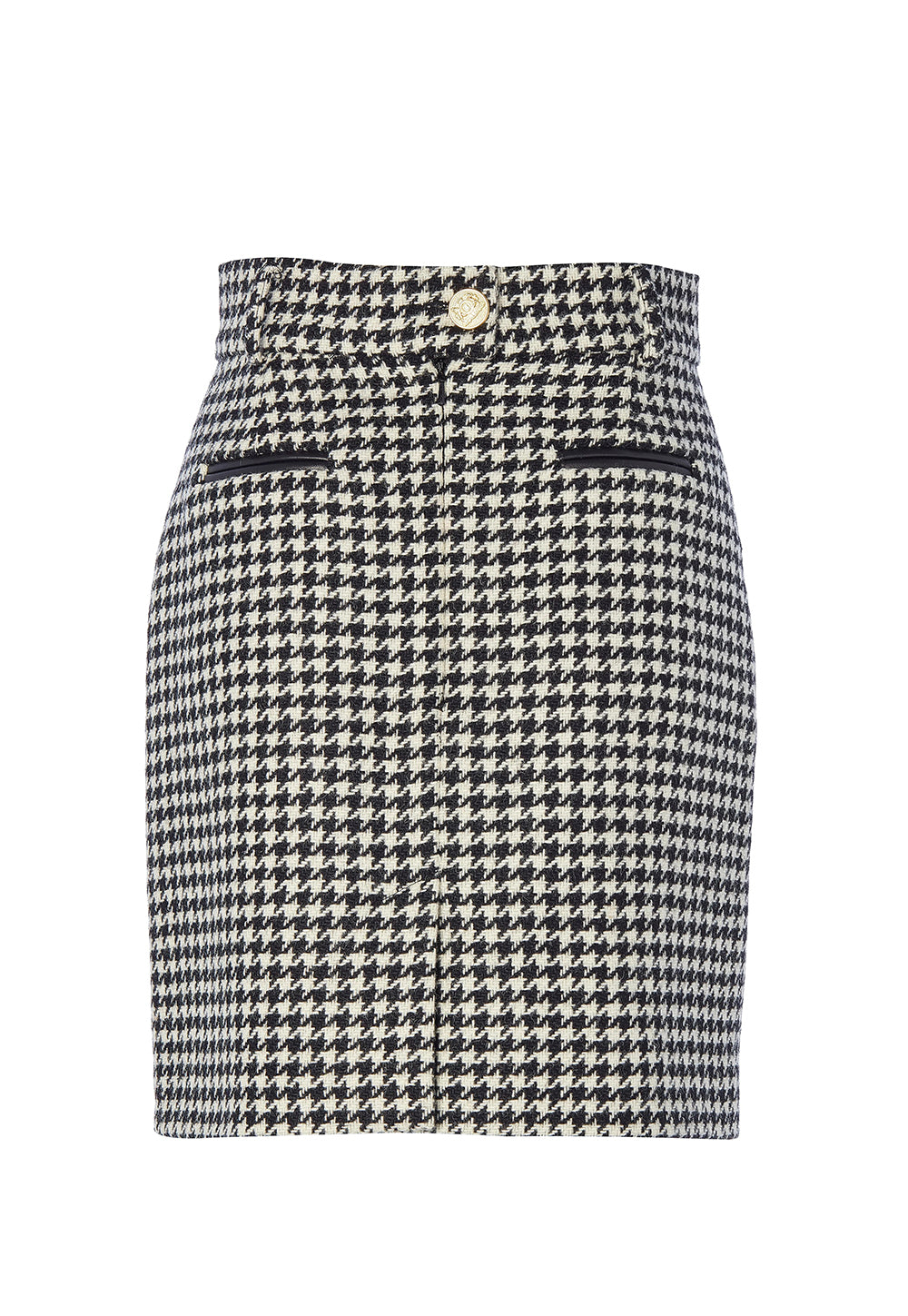 Knightsbridge Skirt - Houndstooth sold by Angel Divine