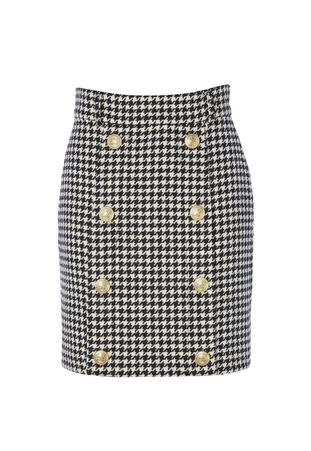 Knightsbridge Skirt - Houndstooth sold by Angel Divine