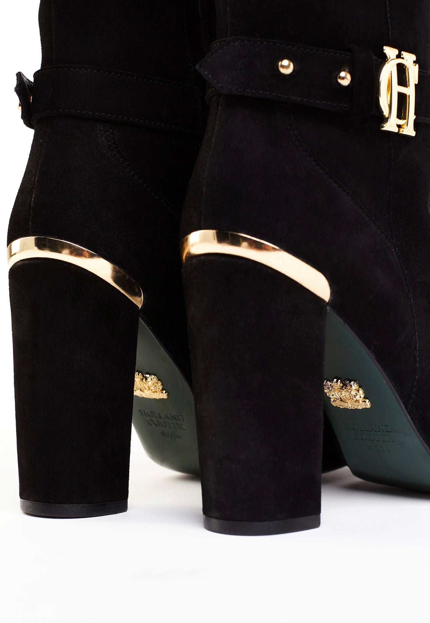 Marlborough Knee Boot - Black sold by Angel Divine