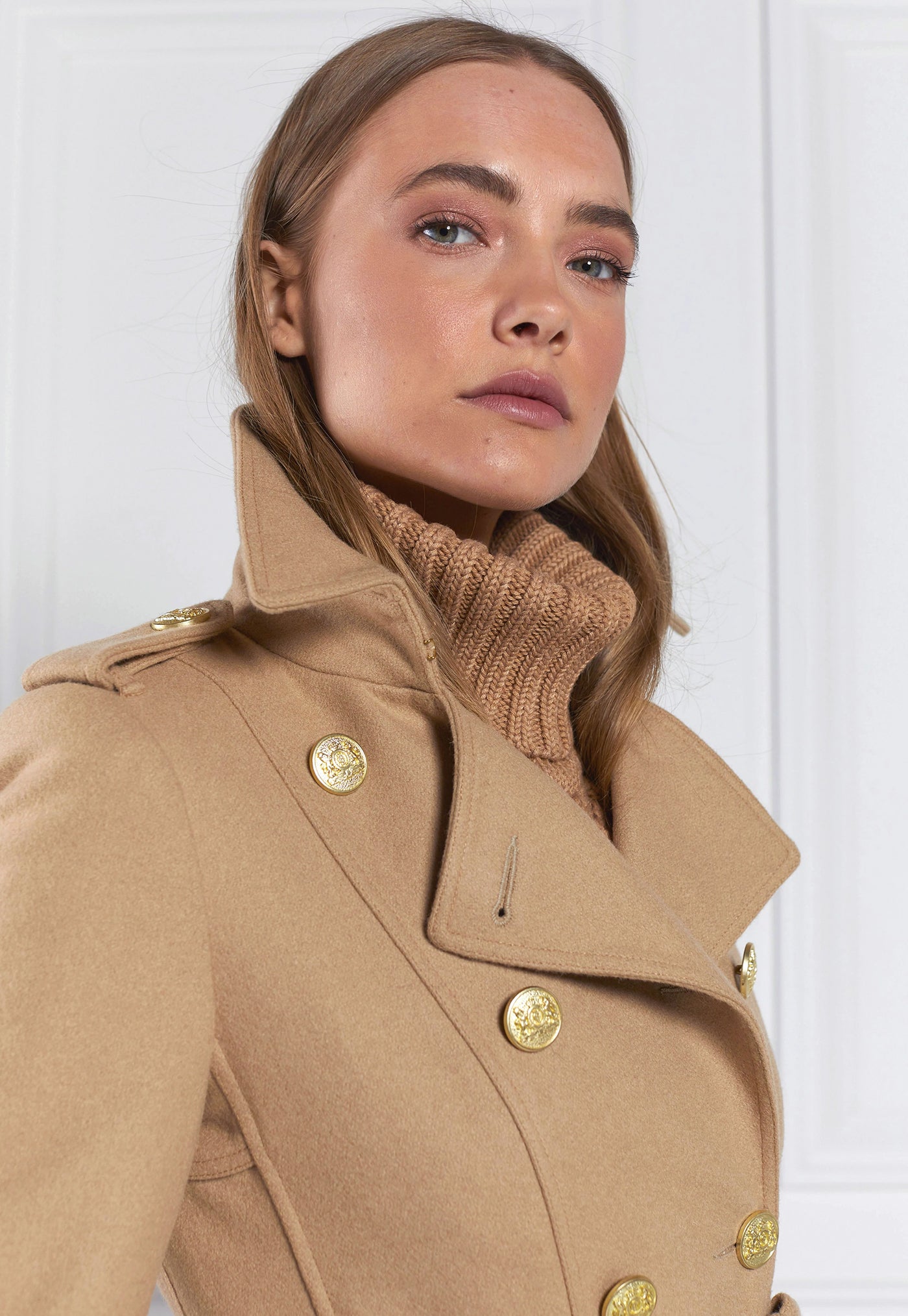 Marlborough Trench Coat - Camel sold by Angel Divine