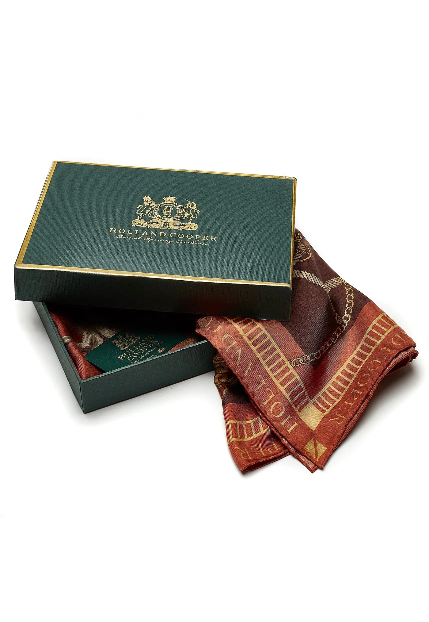 Regal Horse Silk Scarf - Caramel sold by Angel Divine