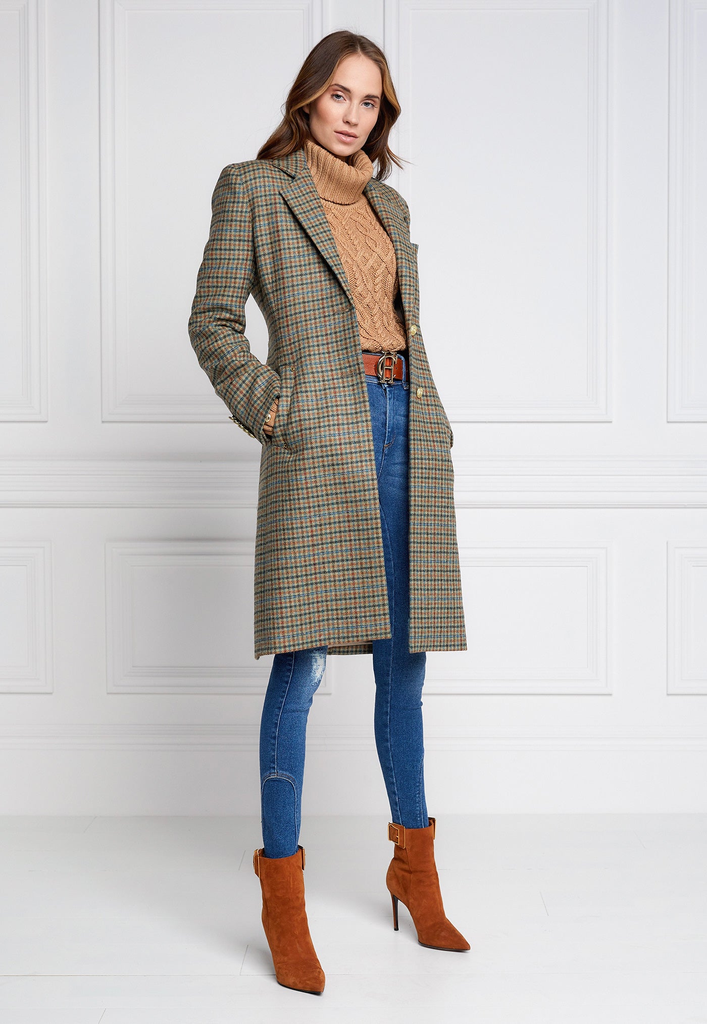 Regency Coat - Bredon Tweed sold by Angel Divine