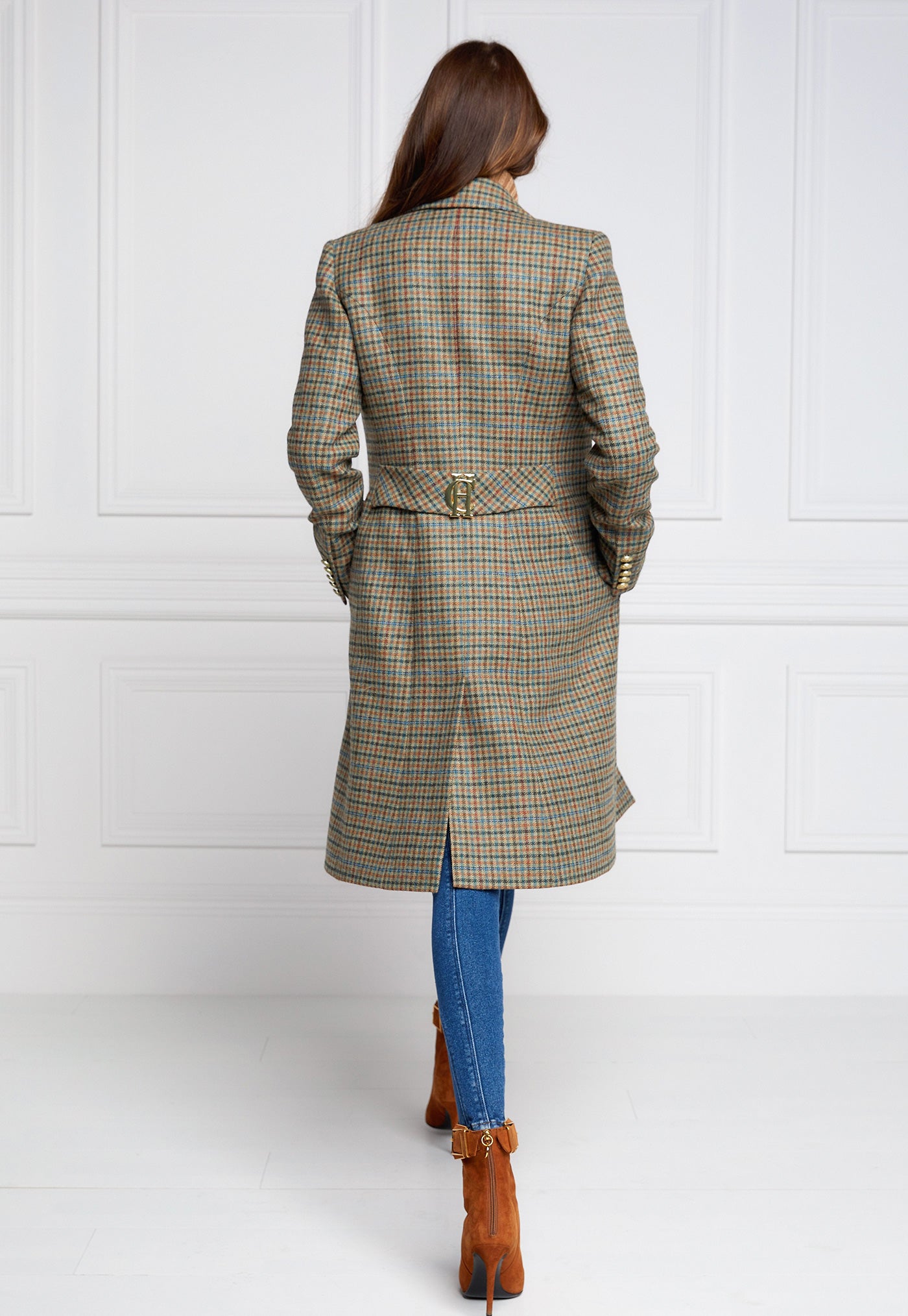 Regency Coat - Bredon Tweed sold by Angel Divine