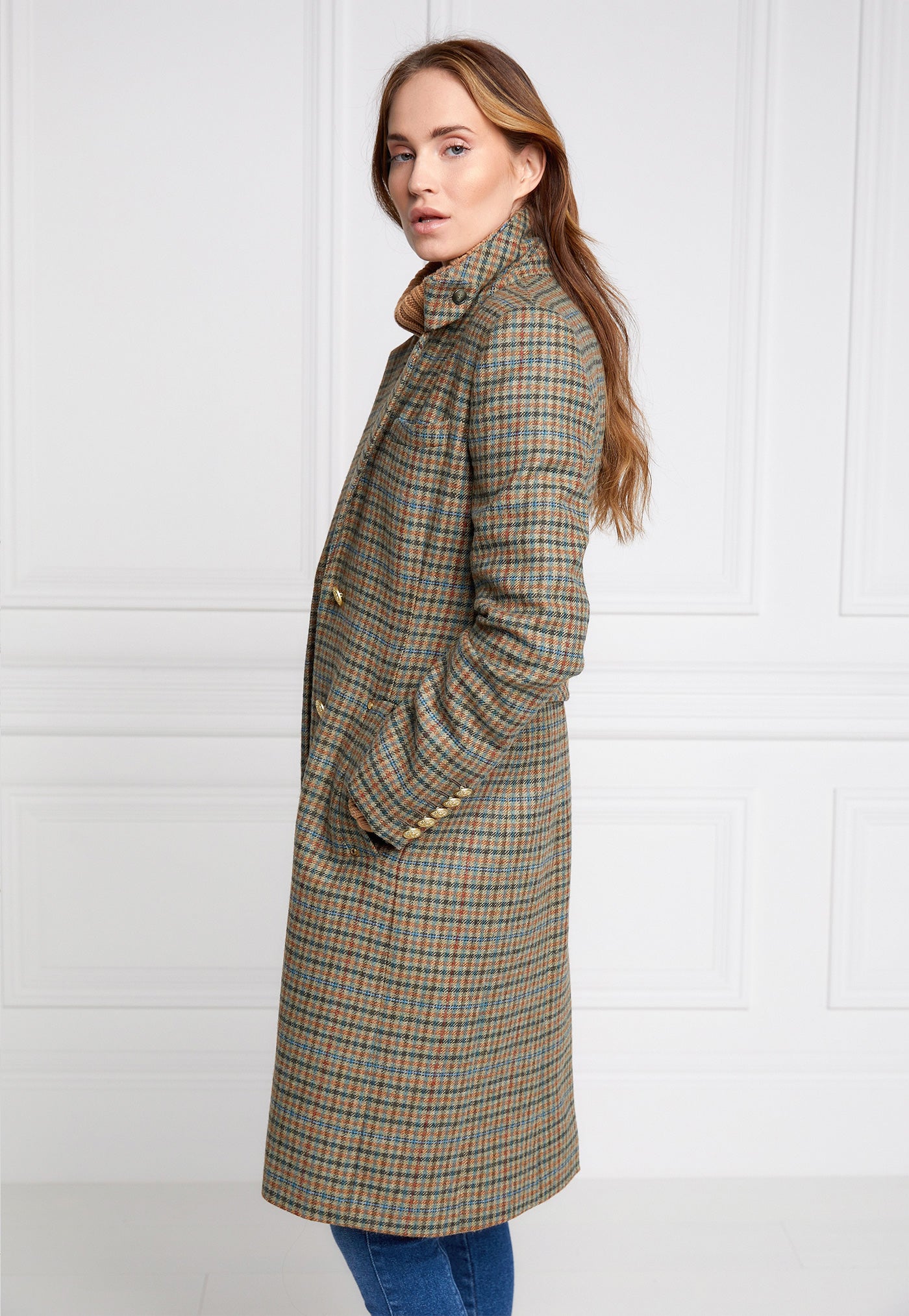 Regency Coat - Bredon Tweed sold by Angel Divine