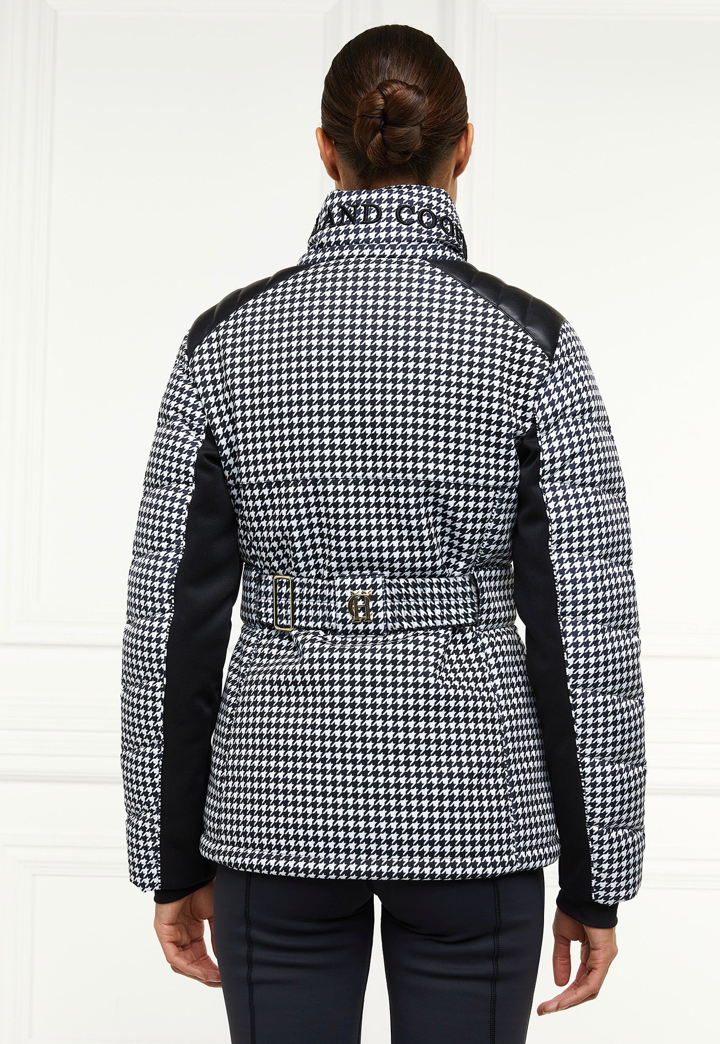 Ski Jacket - Houndstooth sold by Angel Divine