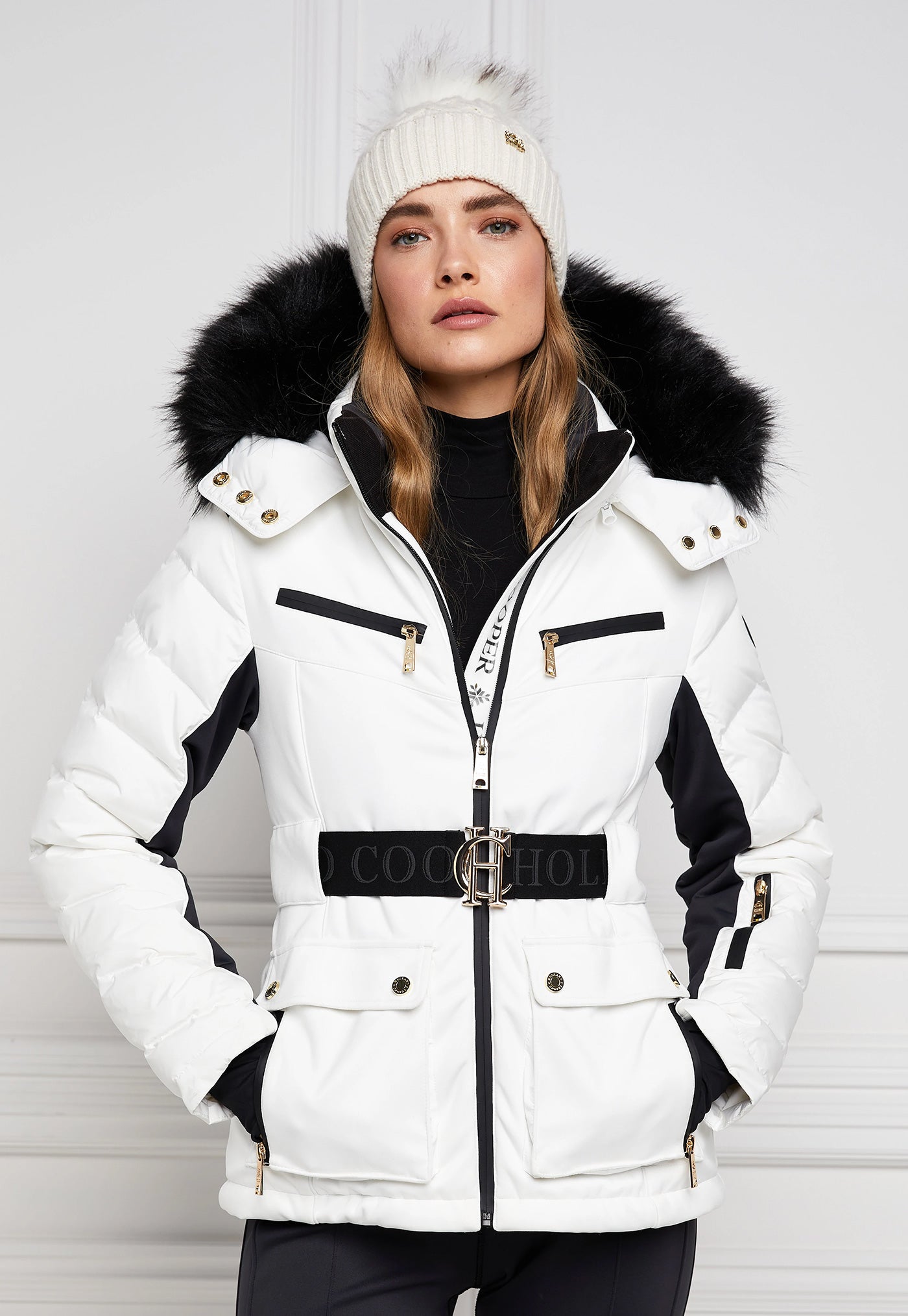 Ski Jacket - White sold by Angel Divine