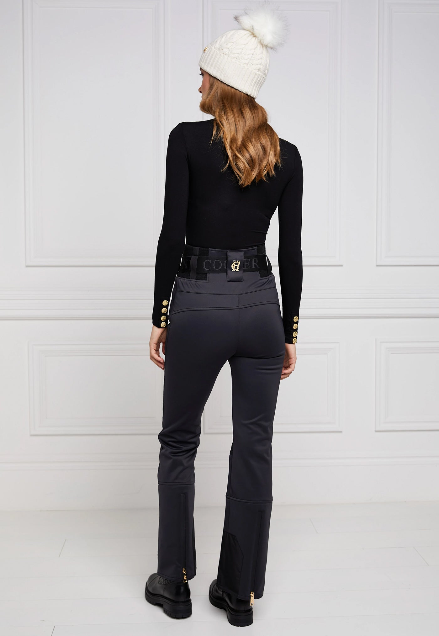 Ski Salopettes - Black sold by Angel Divine