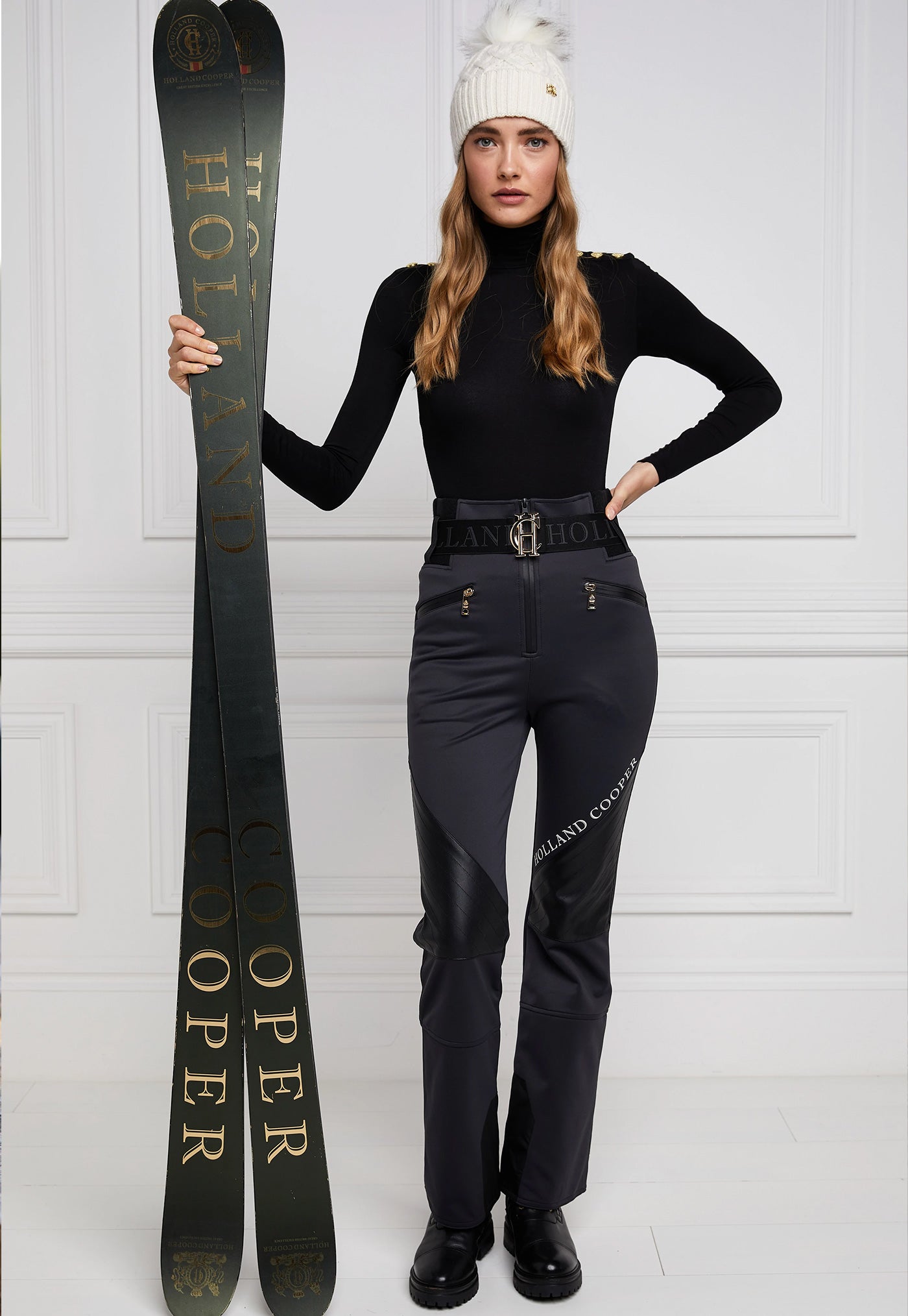 Ski Salopettes - Black sold by Angel Divine