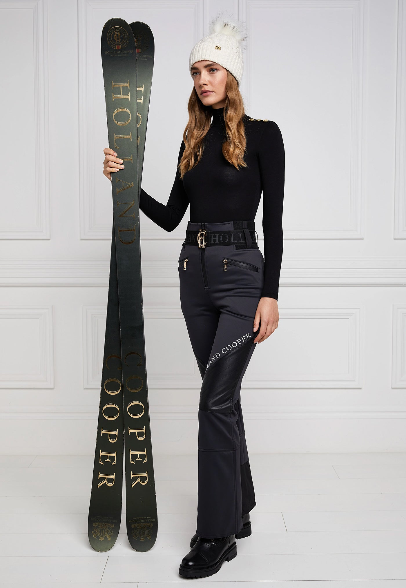 Ski Salopettes - Black sold by Angel Divine