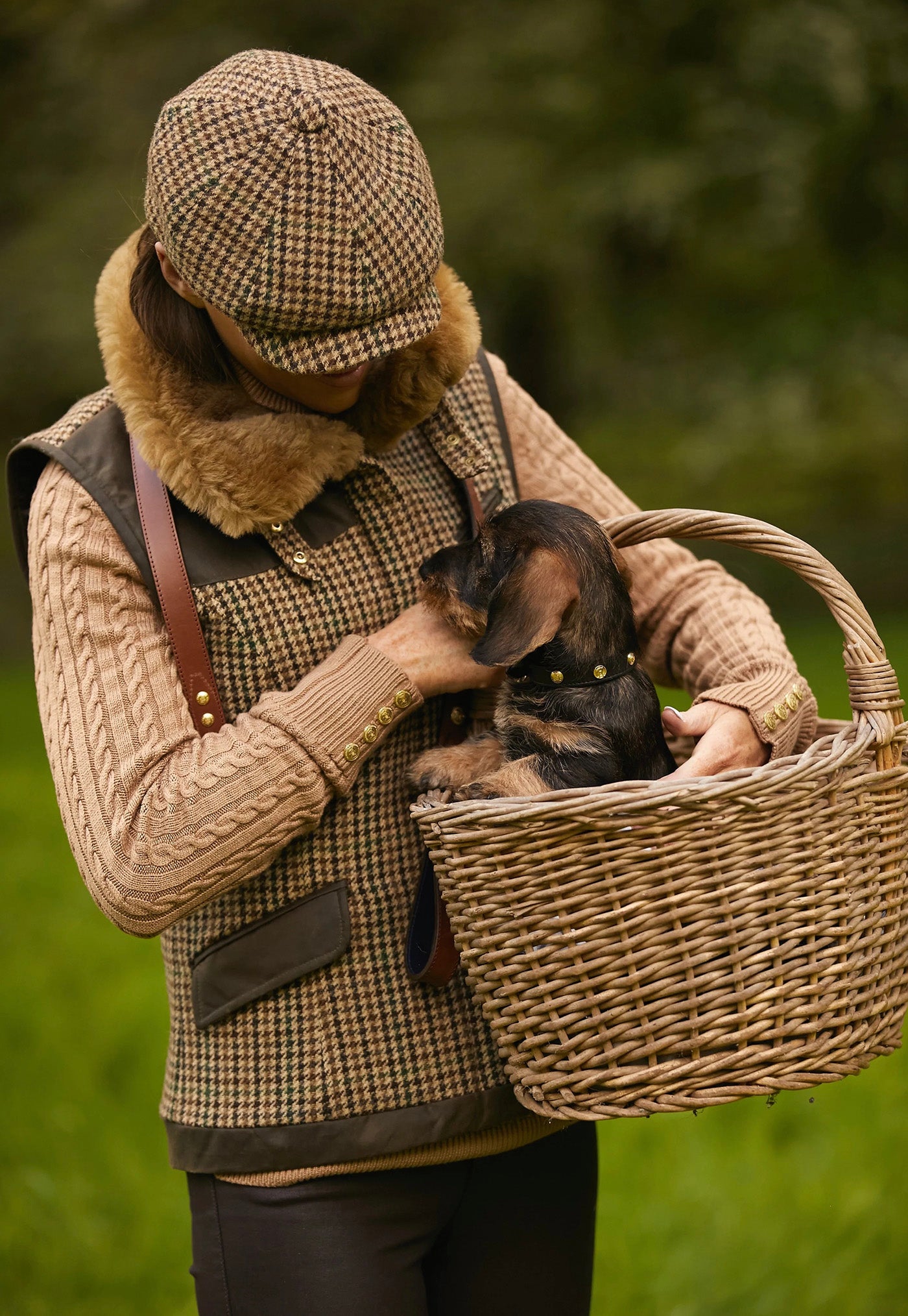HC Studded Dog Collar - Black sold by Angel Divine