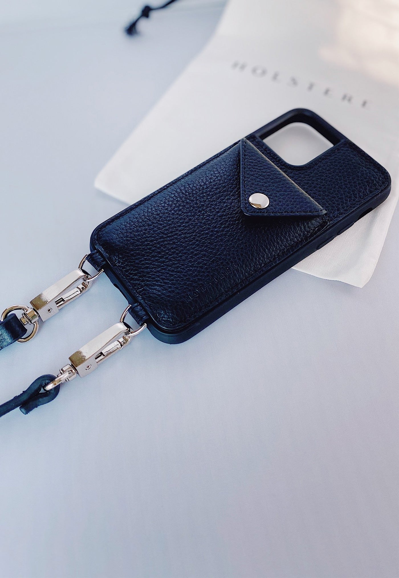 Holstere - Manhattan iPhone Case - Black sold by Angel Divine