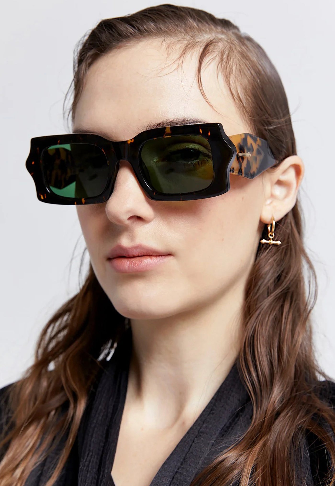 Blow Wave Sunglasses - Two Torts sold by Angel Divine