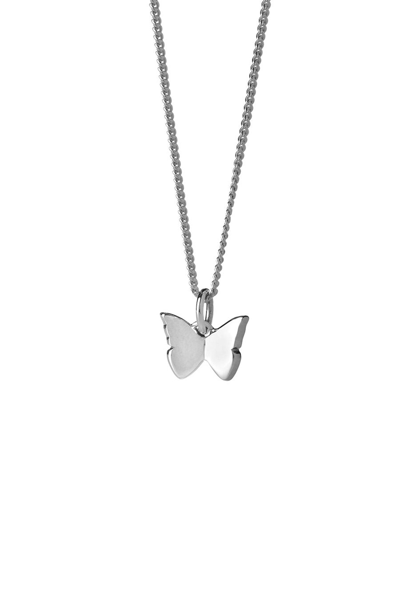 Mini Butterfly Necklace sold by Angel Divine