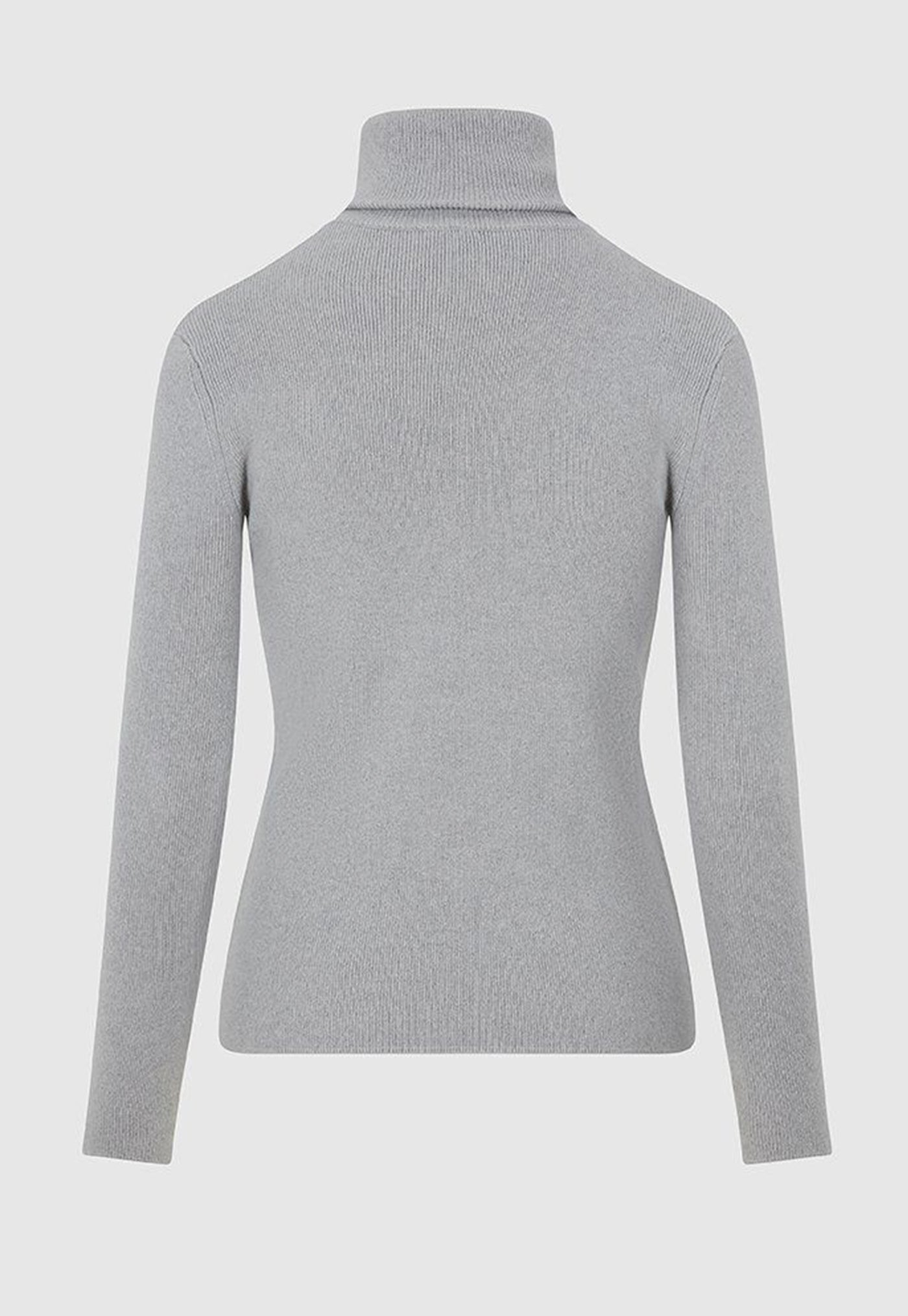 Cashmere Turtleneck - Grey sold by Angel Divine