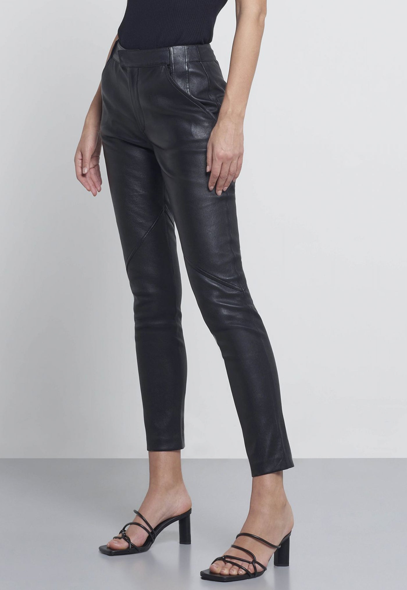 Leather Pants - Black sold by Angel Divine