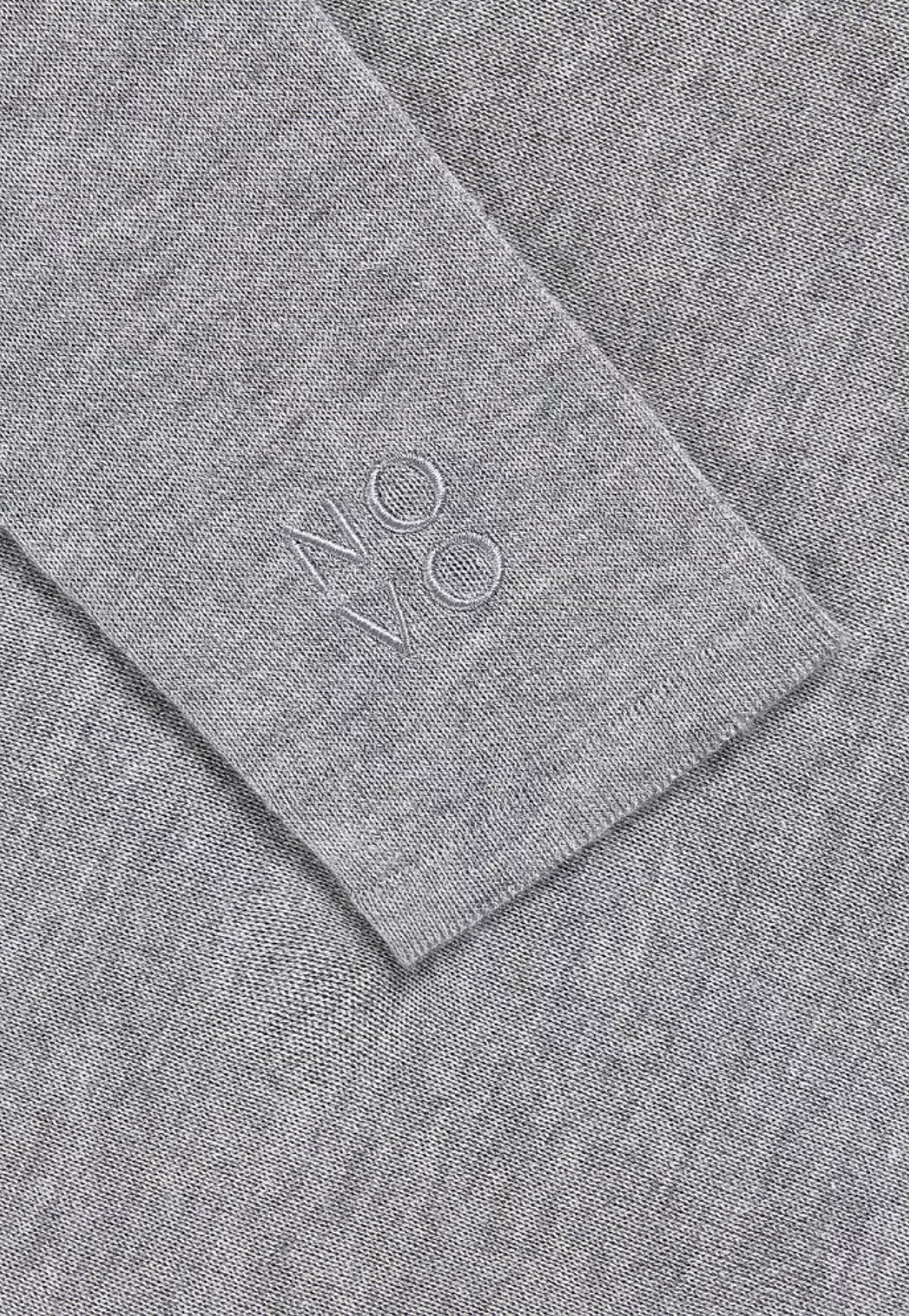 Silk Turtleneck Bodysuit - Grey sold by Angel Divine