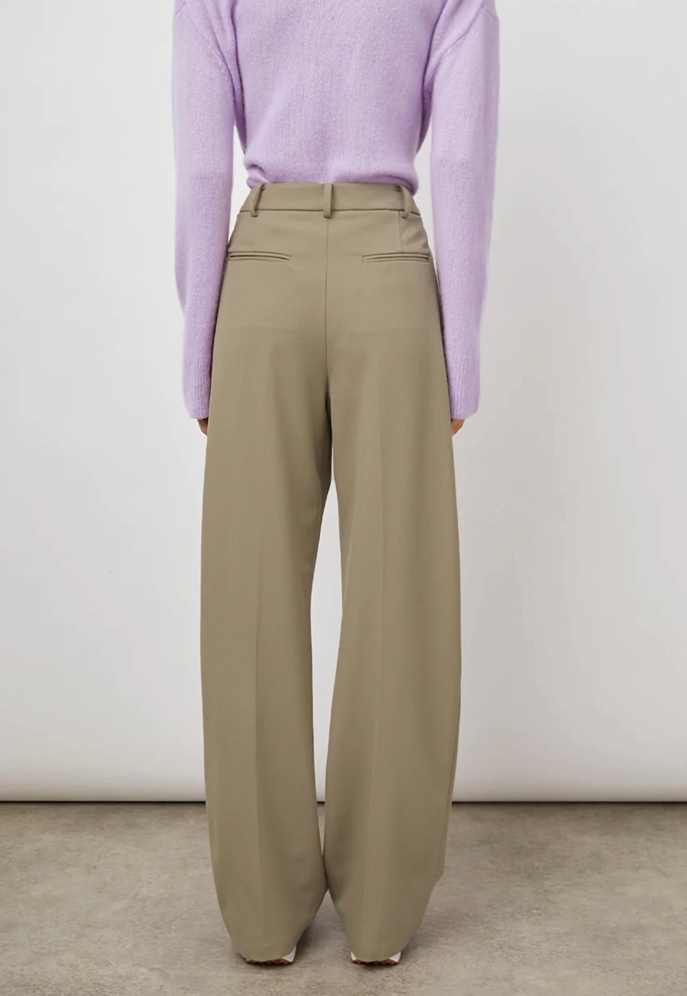 Marnie Pant - Almond sold by Angel Divine