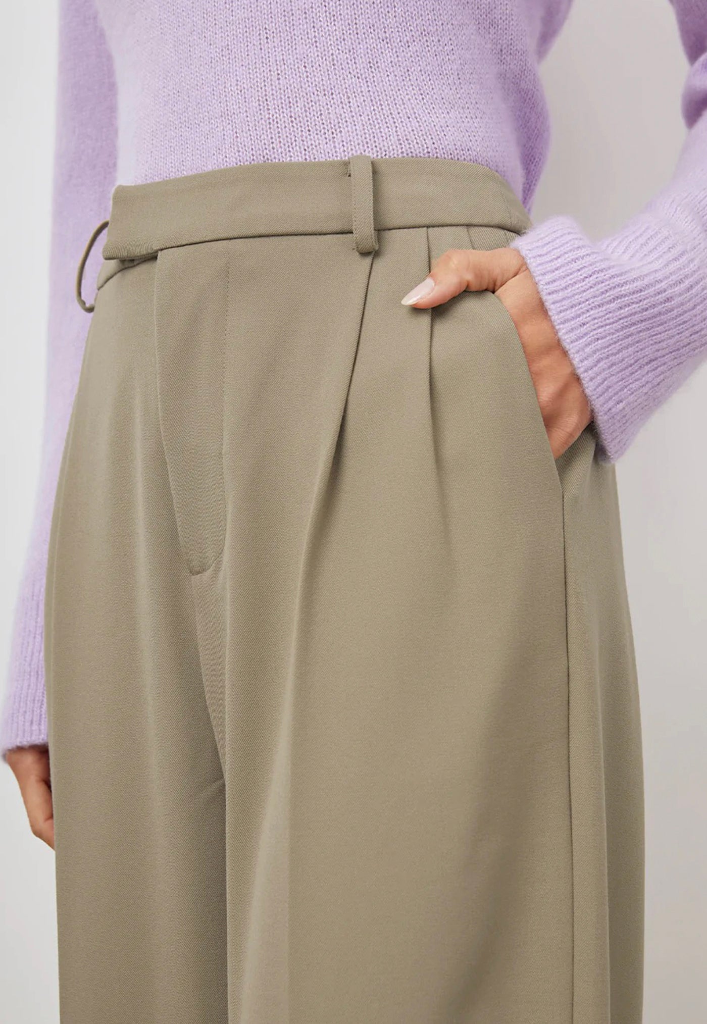 Marnie Pant - Almond sold by Angel Divine