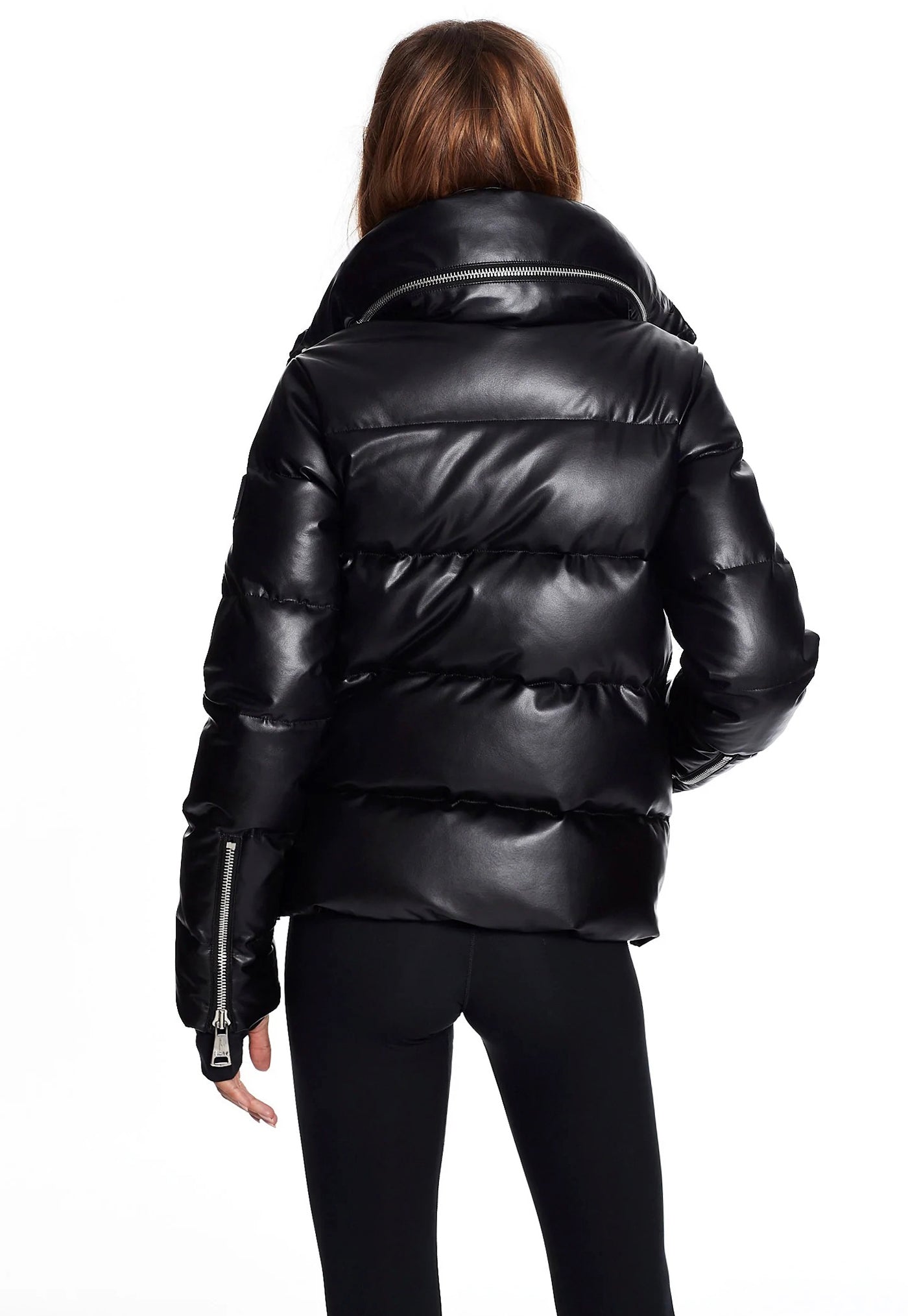 Vegan Leather Isabel Jacket - Black sold by Angel Divine