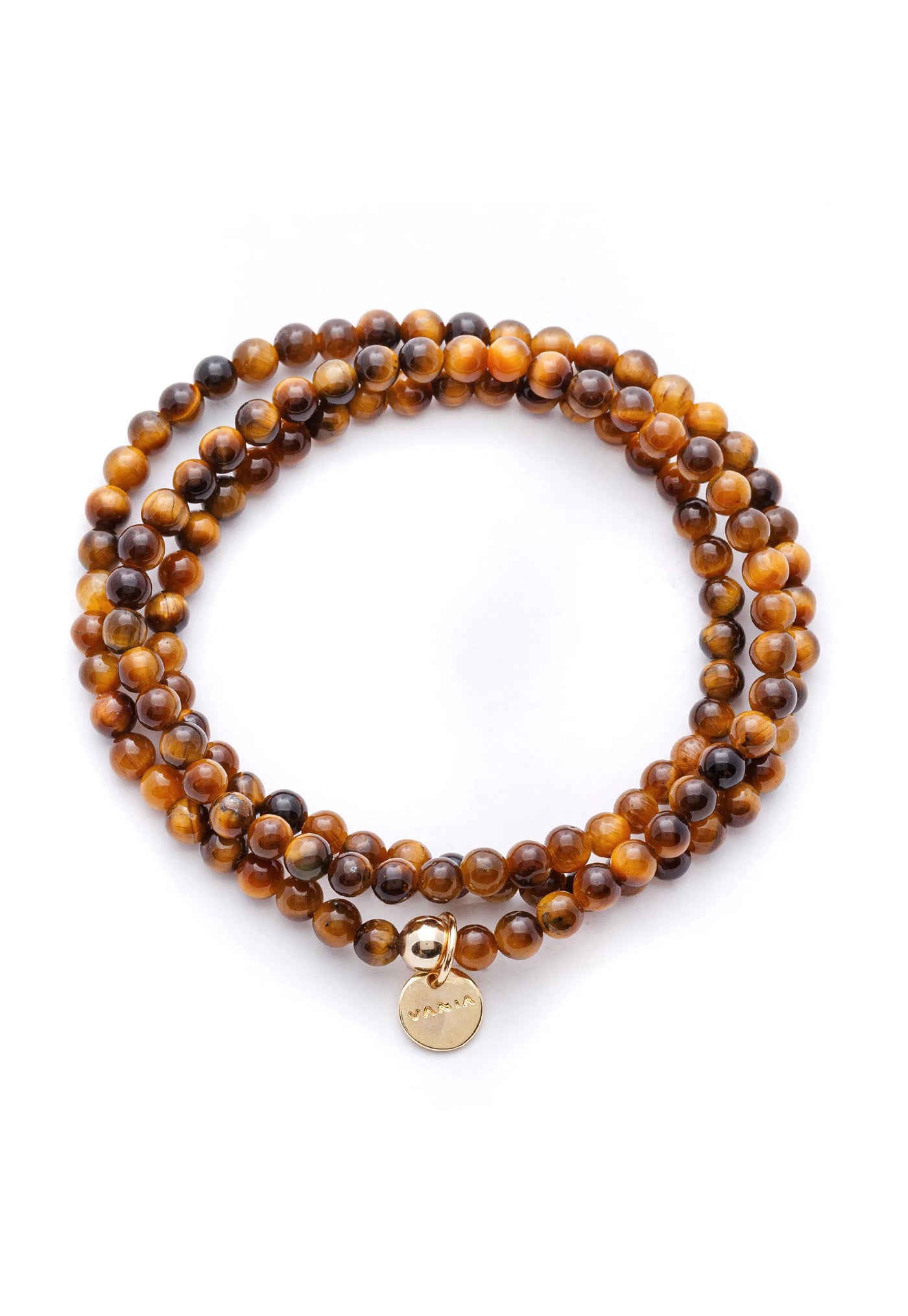 Amuleto Wrap Bracelet - Tigers Eye sold by Angel Divine