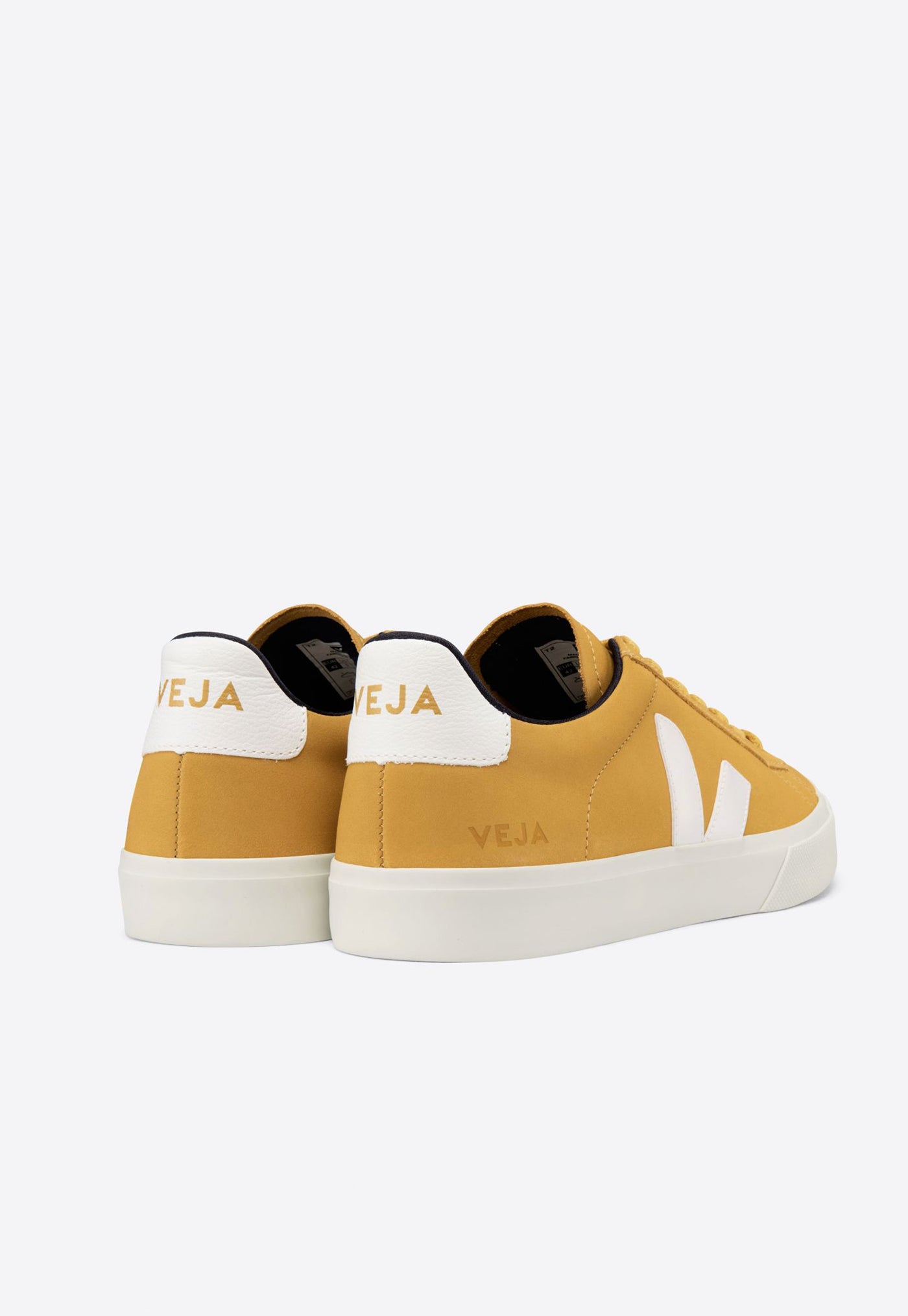 Campo Nubuck - Moutarde/White sold by Angel Divine