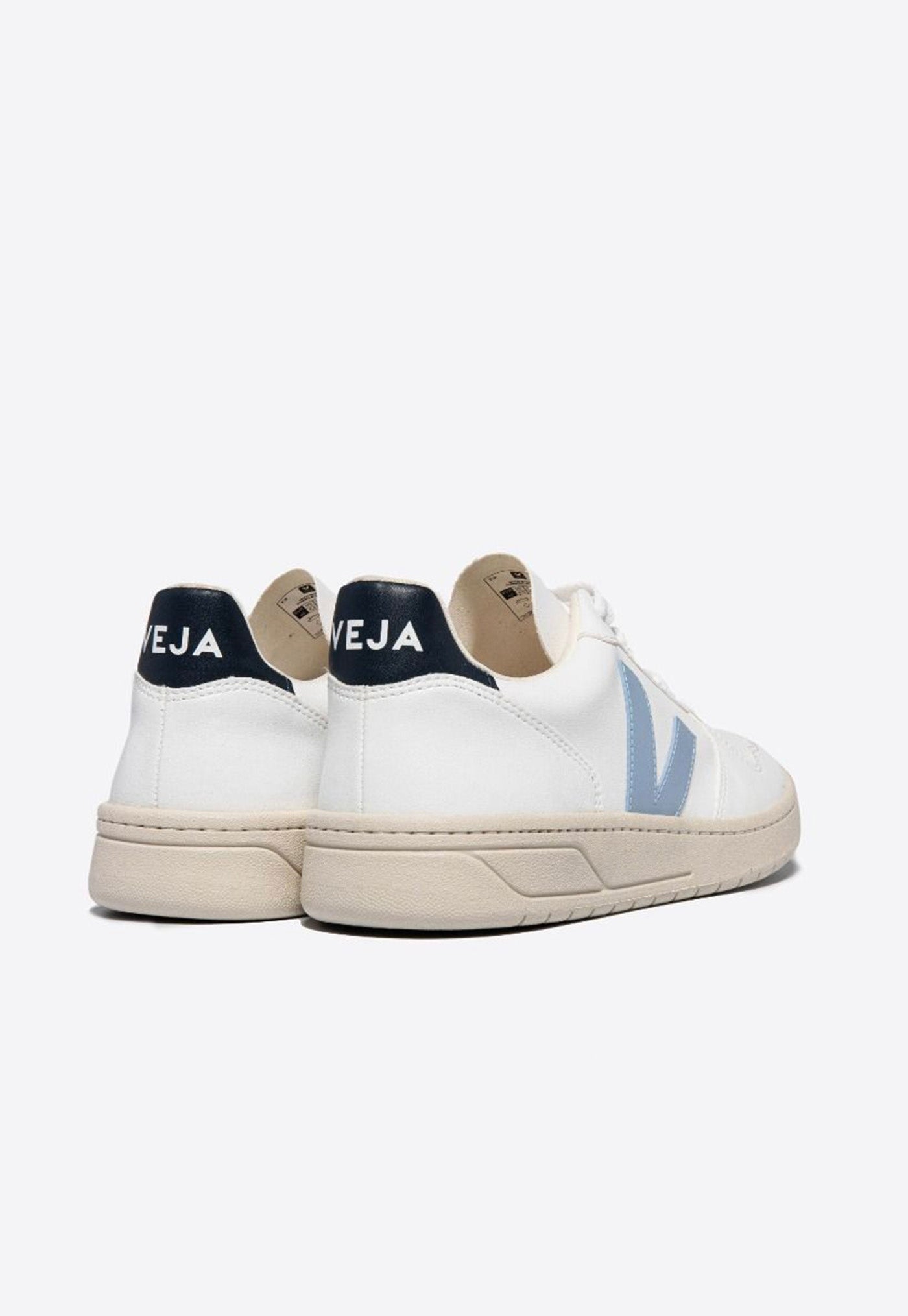 V-10 CWL Sneakers - White/Steel/Nautico sold by Angel Divine