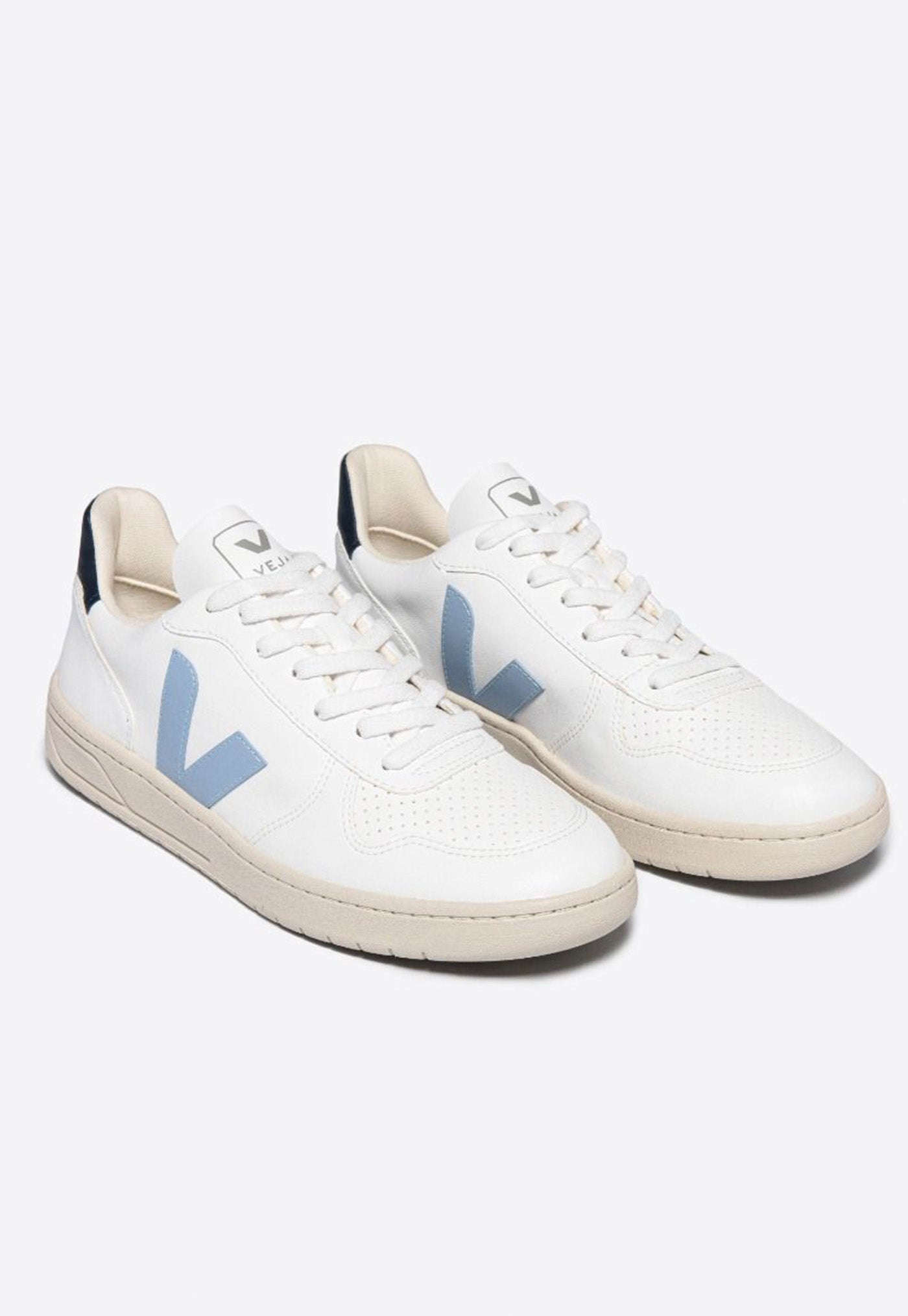 V-10 CWL Sneakers - White/Steel/Nautico sold by Angel Divine