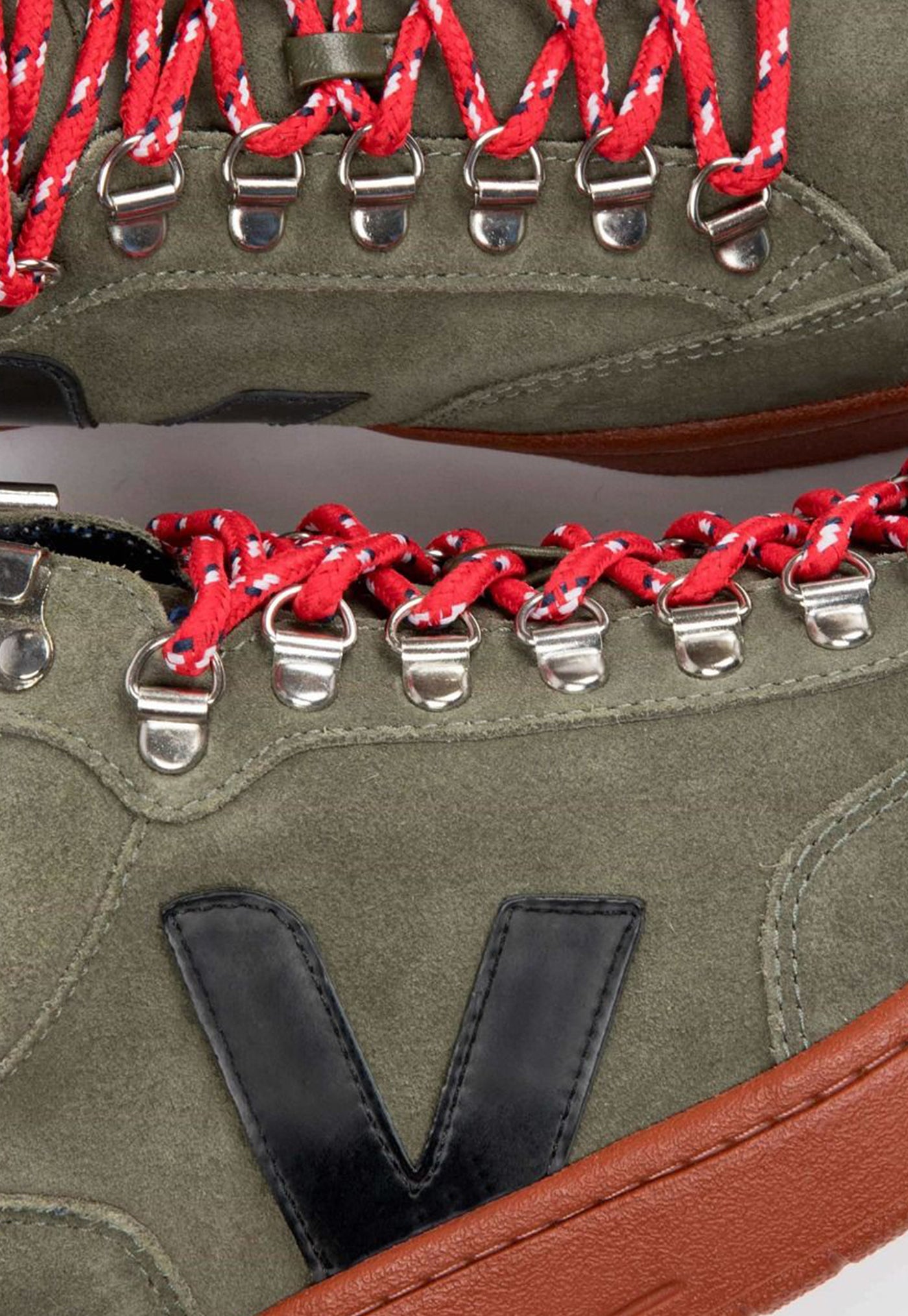 Roraima Nubuck - Black/Olive sold by Angel Divine