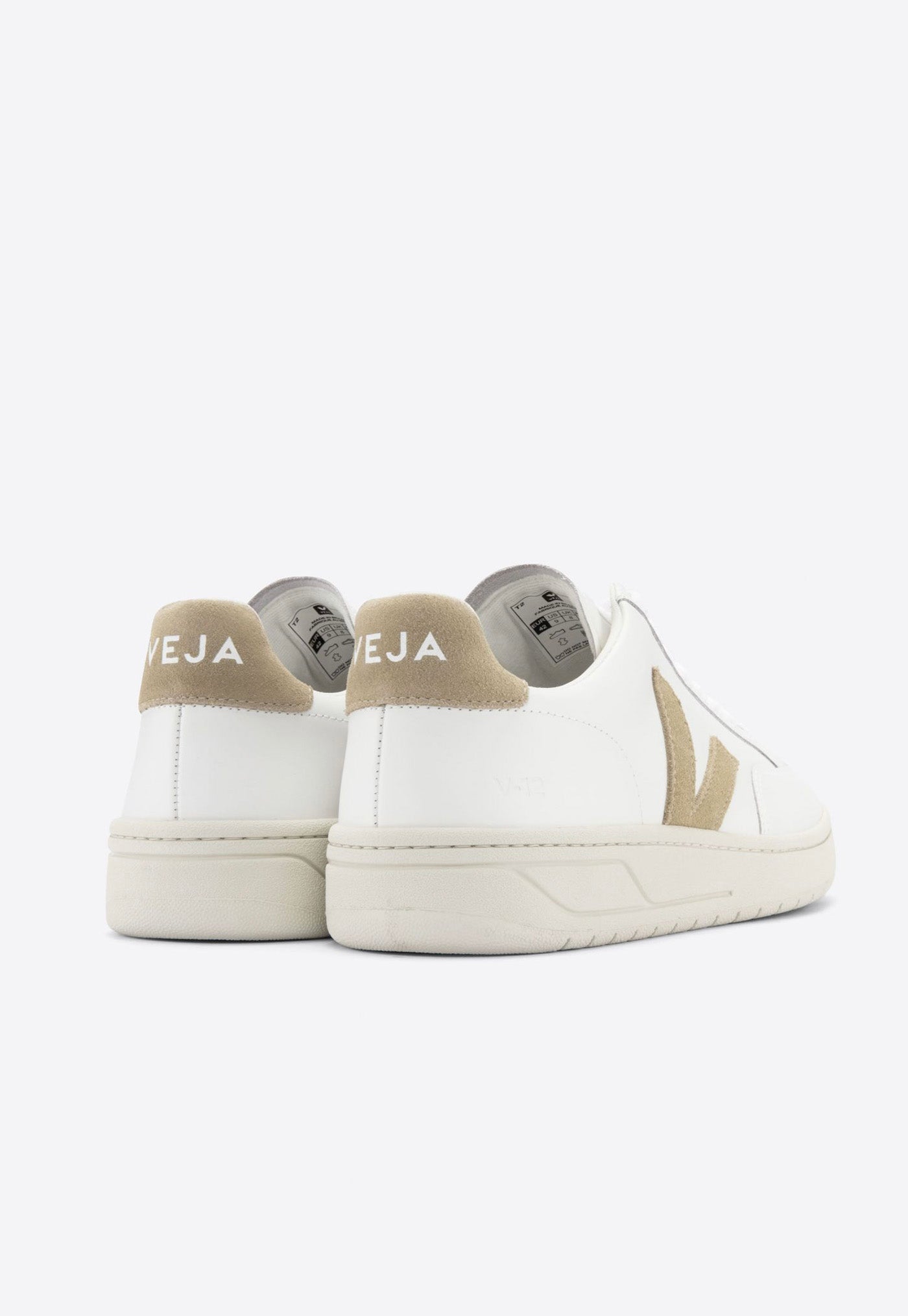 V-12 Leather - Extra White Dune sold by Angel Divine