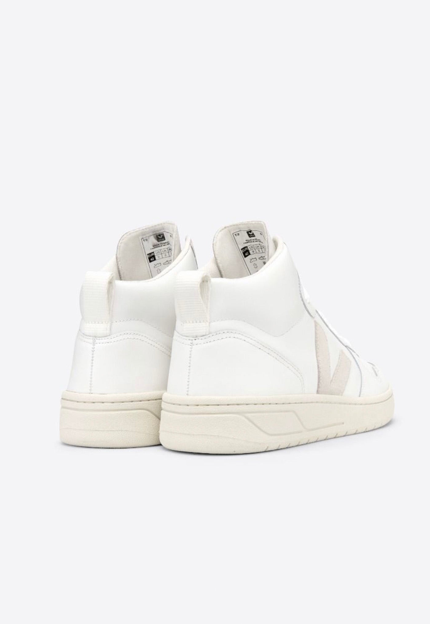 V-15 Leather - Extra White/Natural sold by Angel Divine