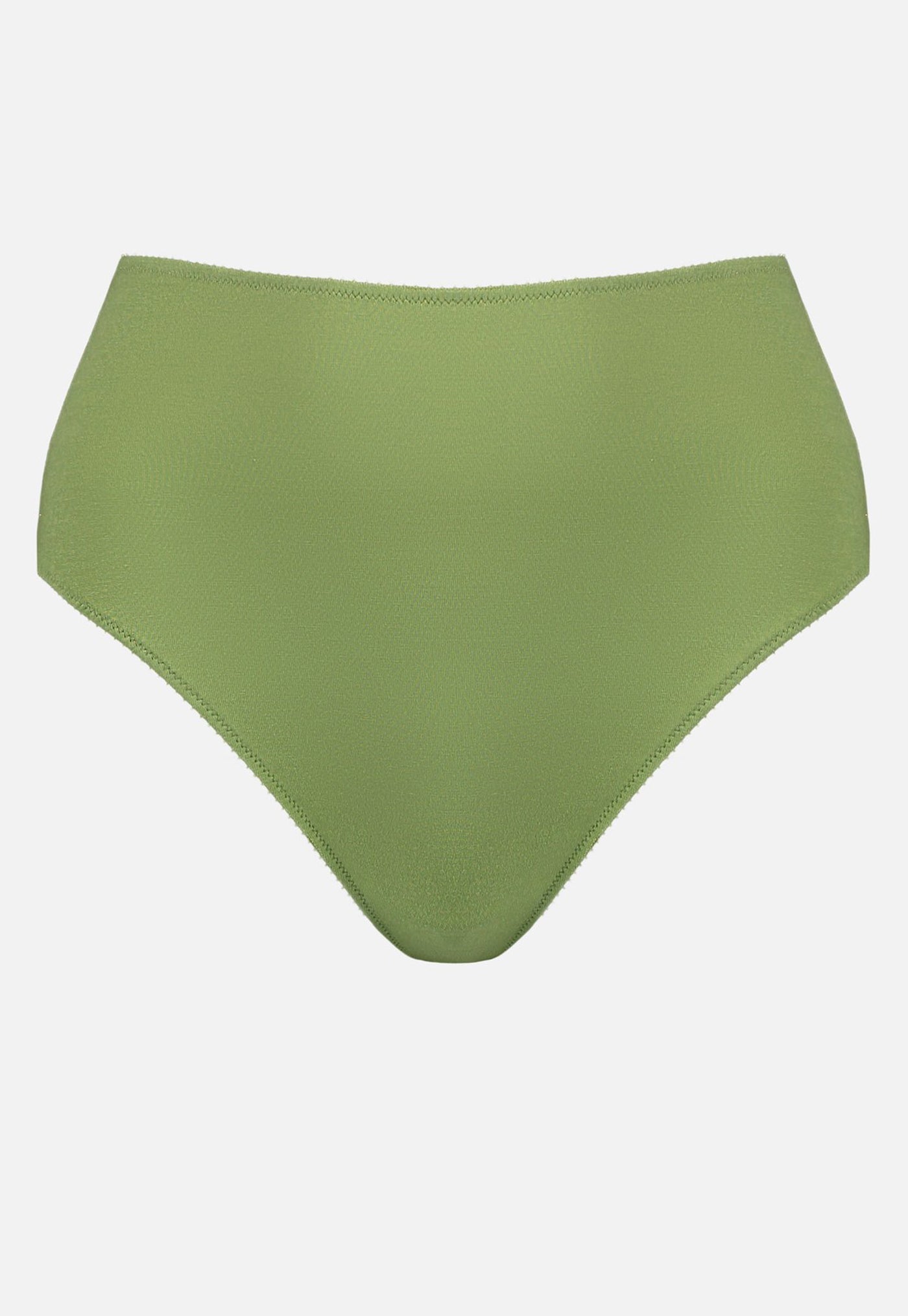 Whitney High Waist Bikini - Olive sold by Angel Divine