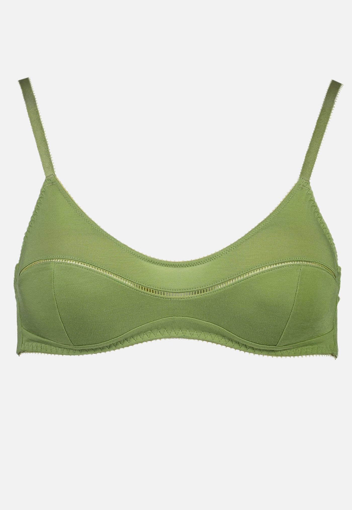 Maggie Bra - Olive sold by Angel Divine