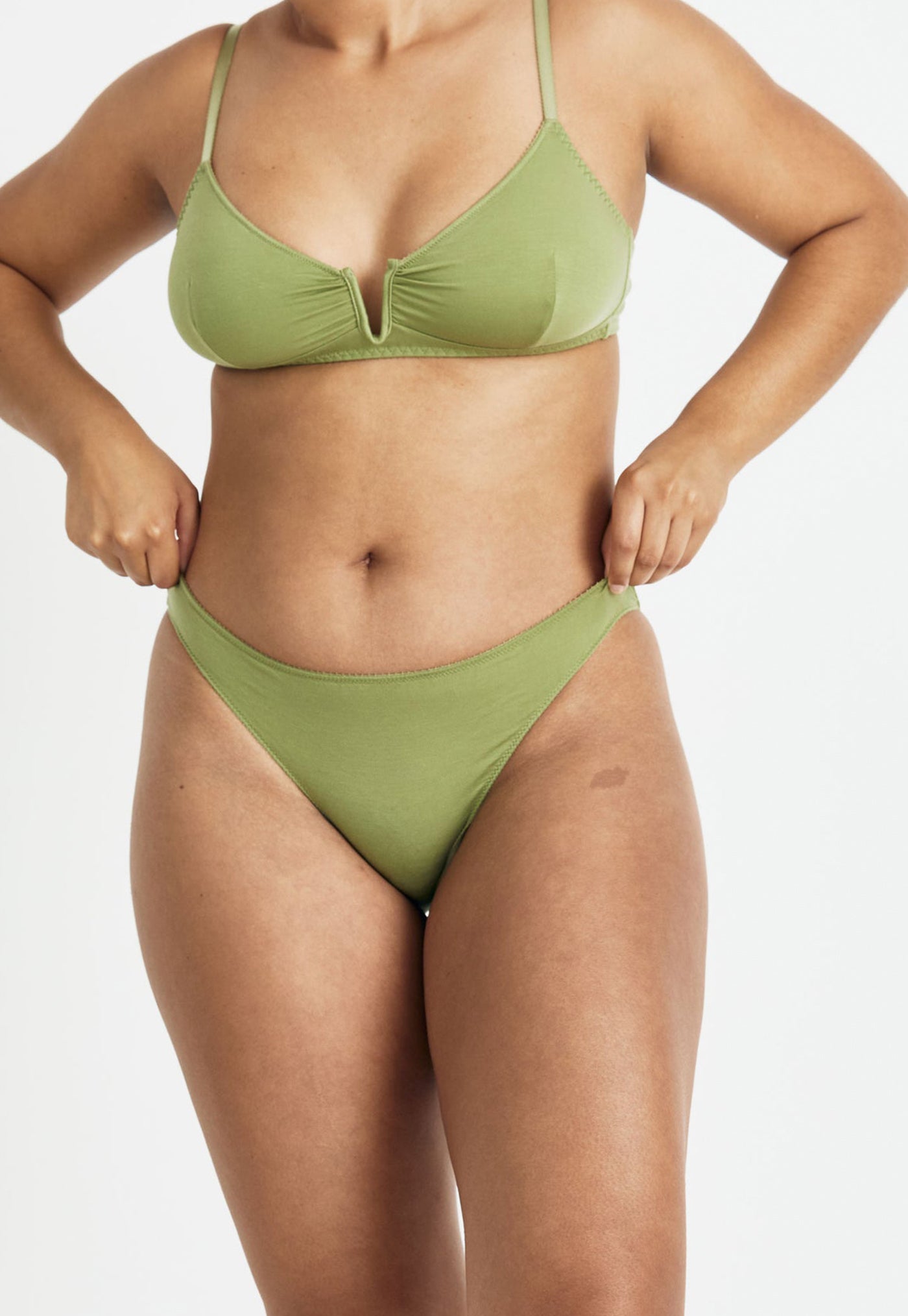 Whitney Bikini - Olive sold by Angel Divine