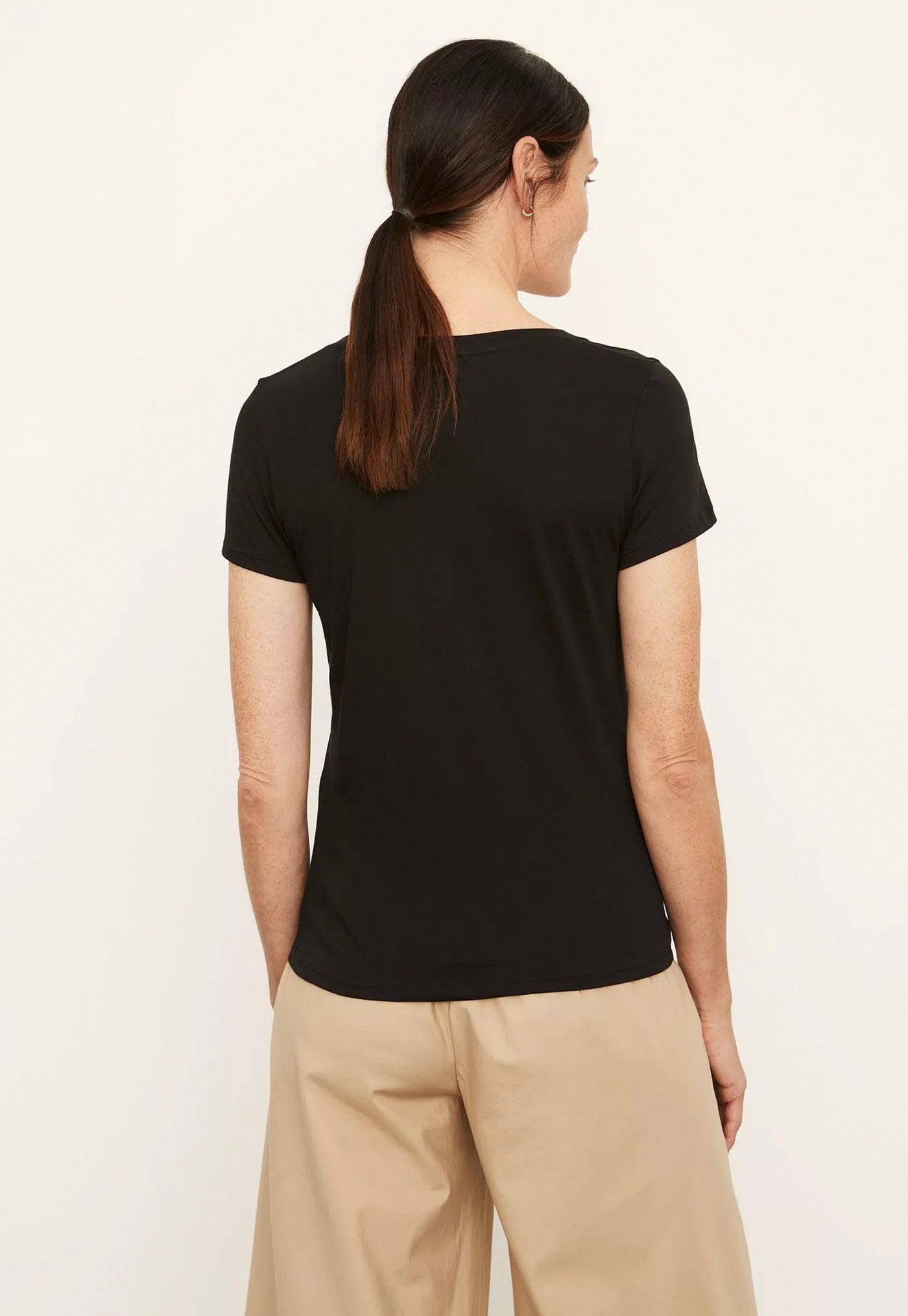 Essential V-Neck - Black sold by Angel Divine