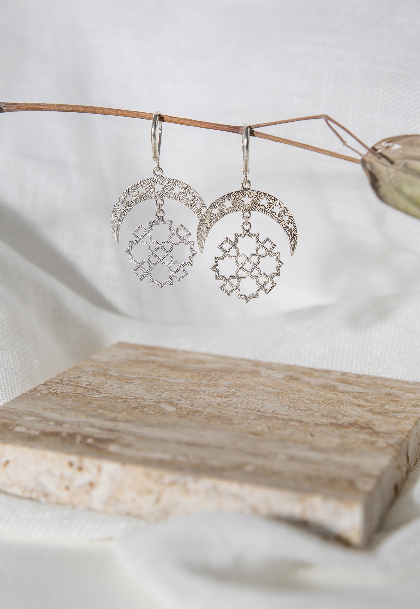 Essaouira Earrings sold by Angel Divine