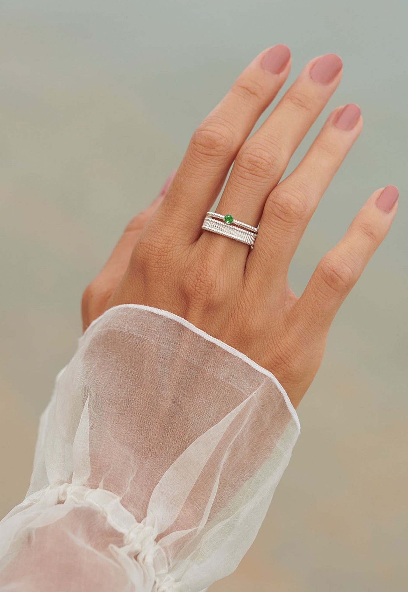 Anchored Stacker Ring sold by Angel Divine