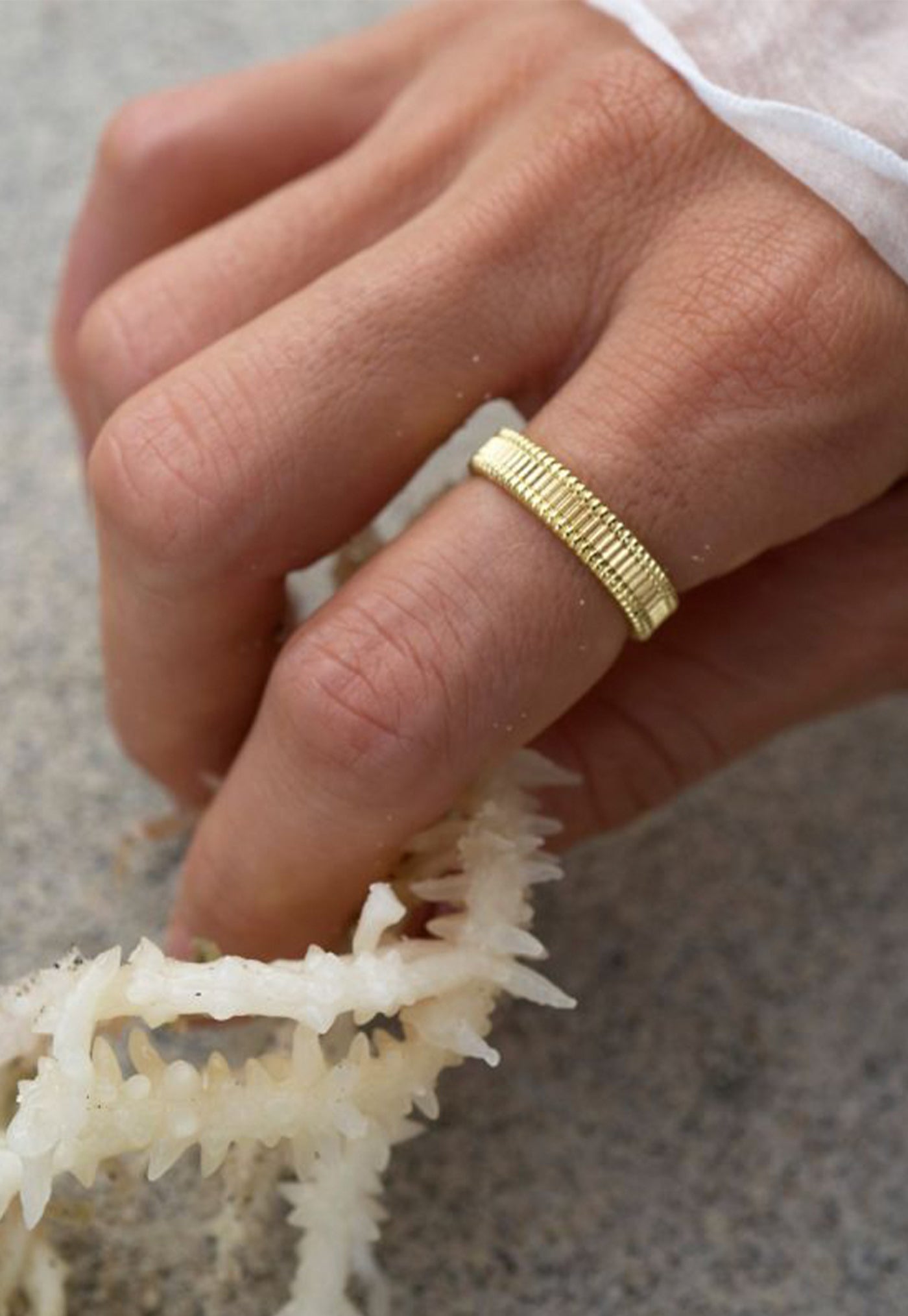 Connected Stacker Ring sold by Angel Divine