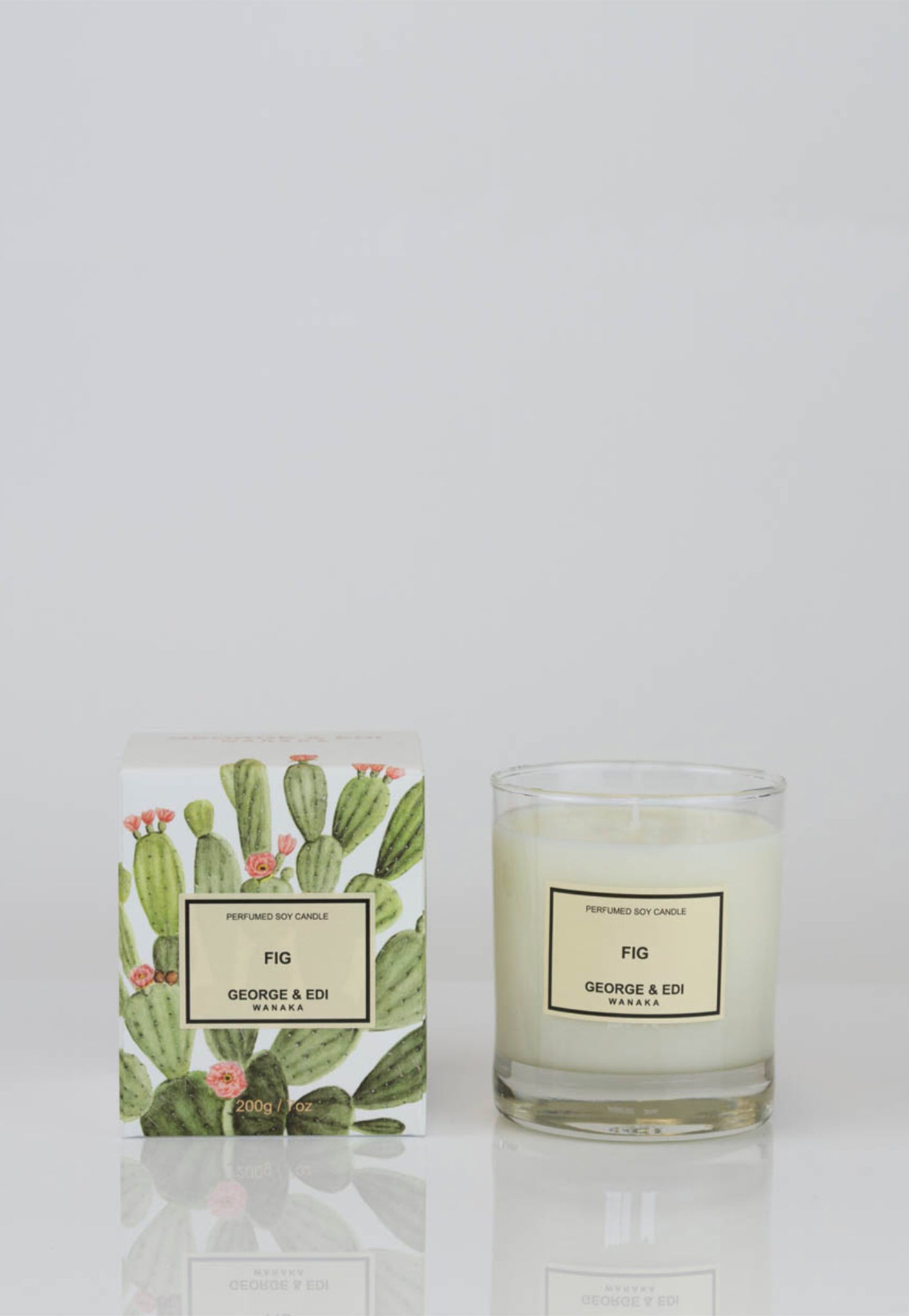 Fig Perfumed Soy Candle sold by Angel Divine