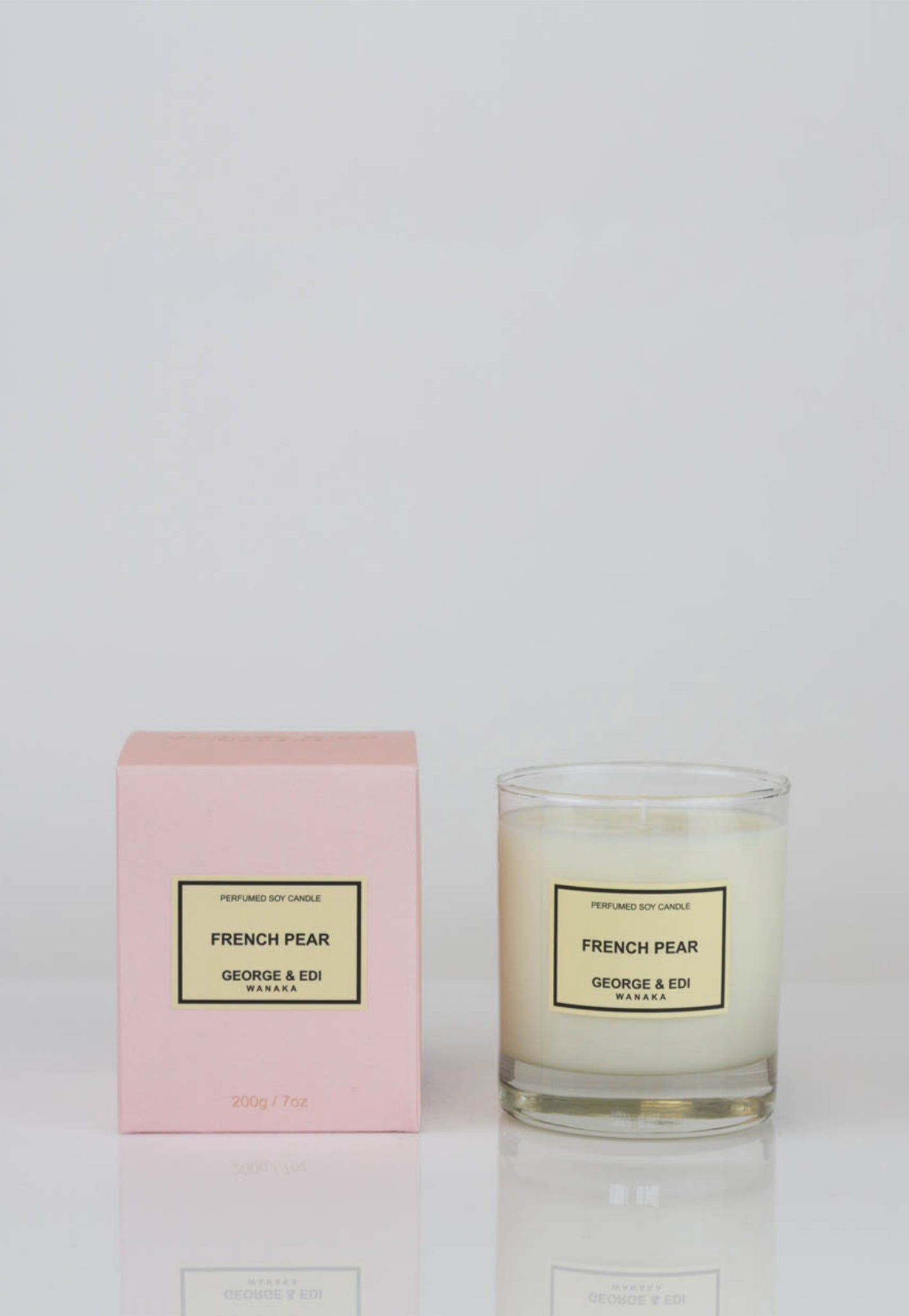 French Pear Perfumed Soy Candle sold by Angel Divine