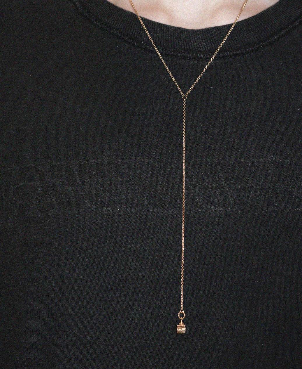 Lumière Lariat Necklace sold by Angel Divine